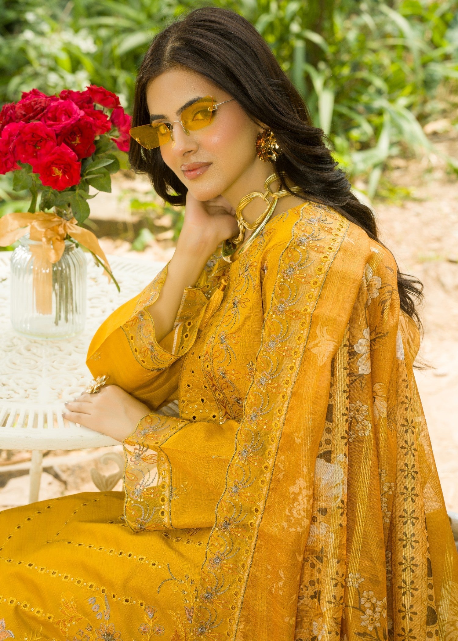 Mah-e-Rooh ZR 4044 R03 Women 3pcs