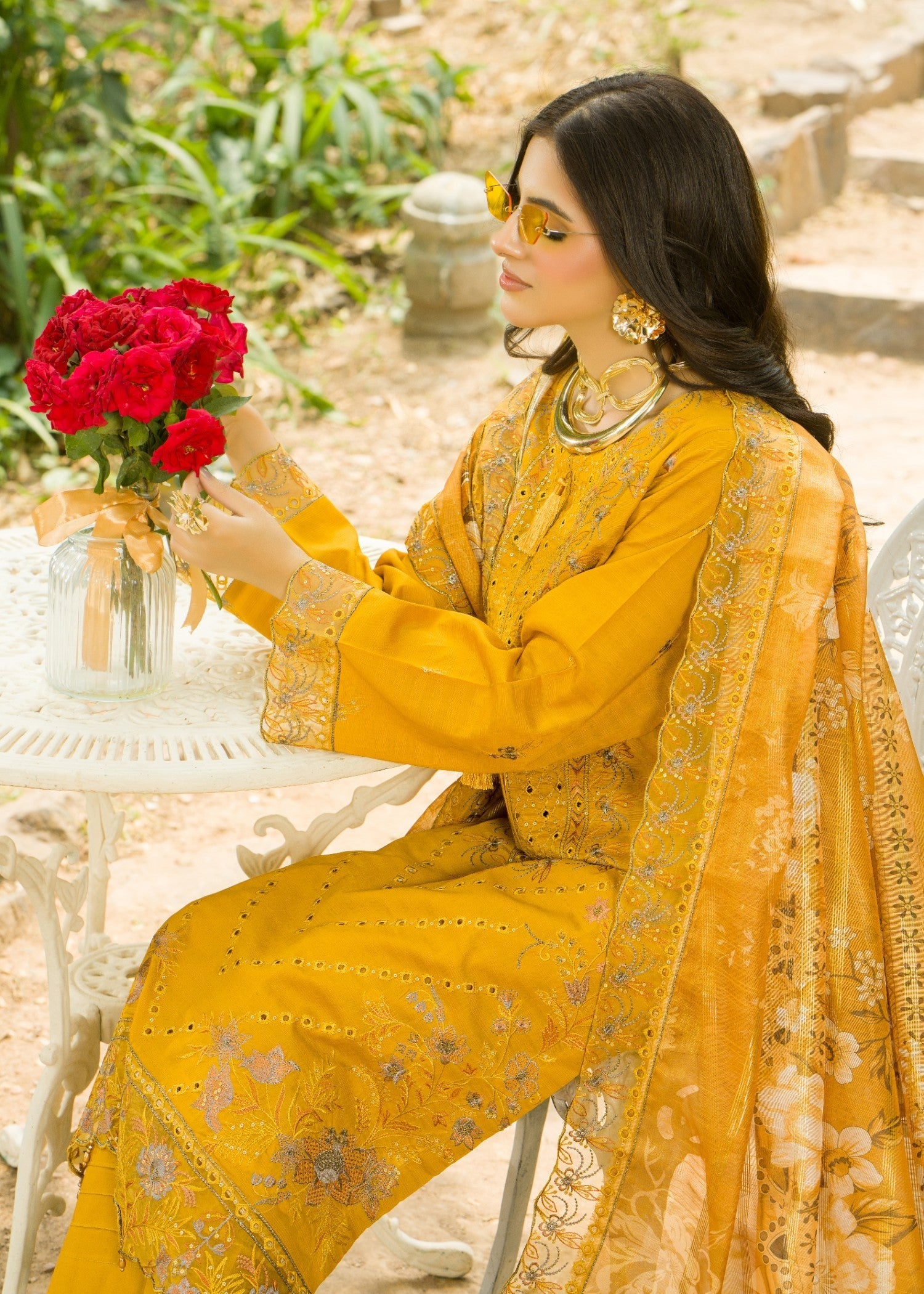 Mah-e-Rooh ZR 4044 R03 Women 3pcs