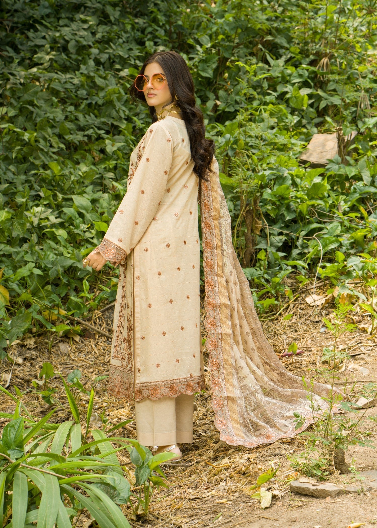 Mah-e-Rooh ZR 4045 R04 Women 3pcs