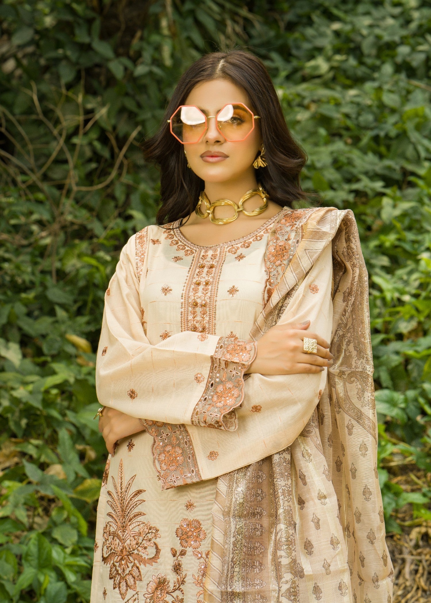 Mah-e-Rooh ZR 4045 R04 Women 3pcs