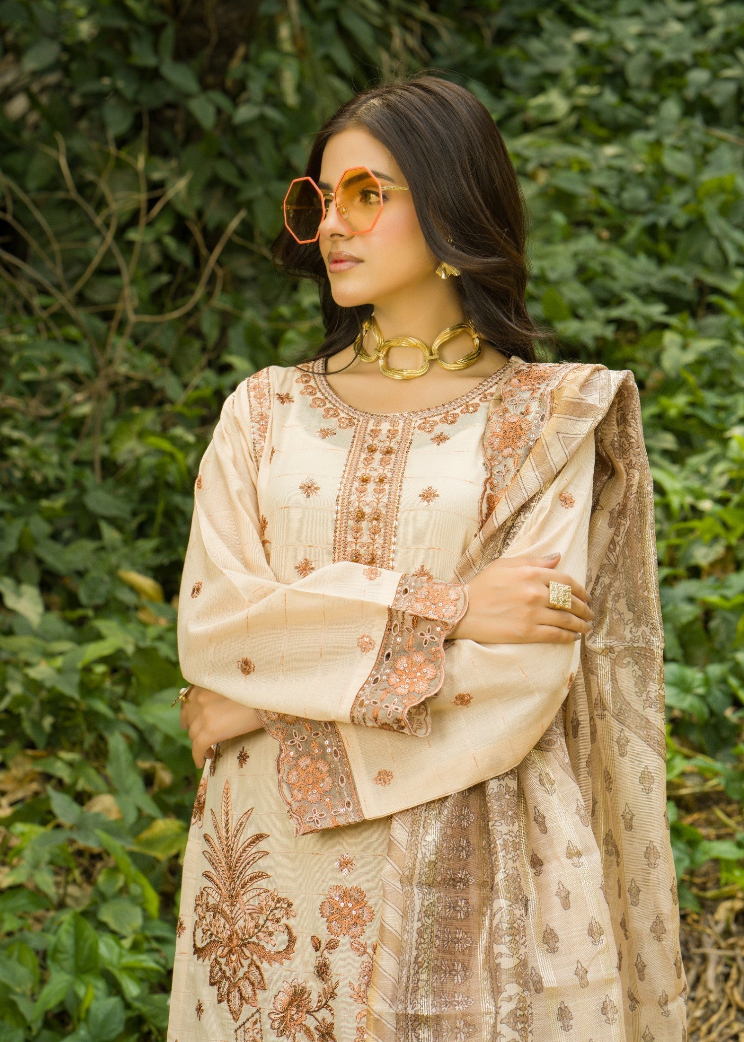 Mah-e-Rooh ZR 4045 R04 Women 3pcs