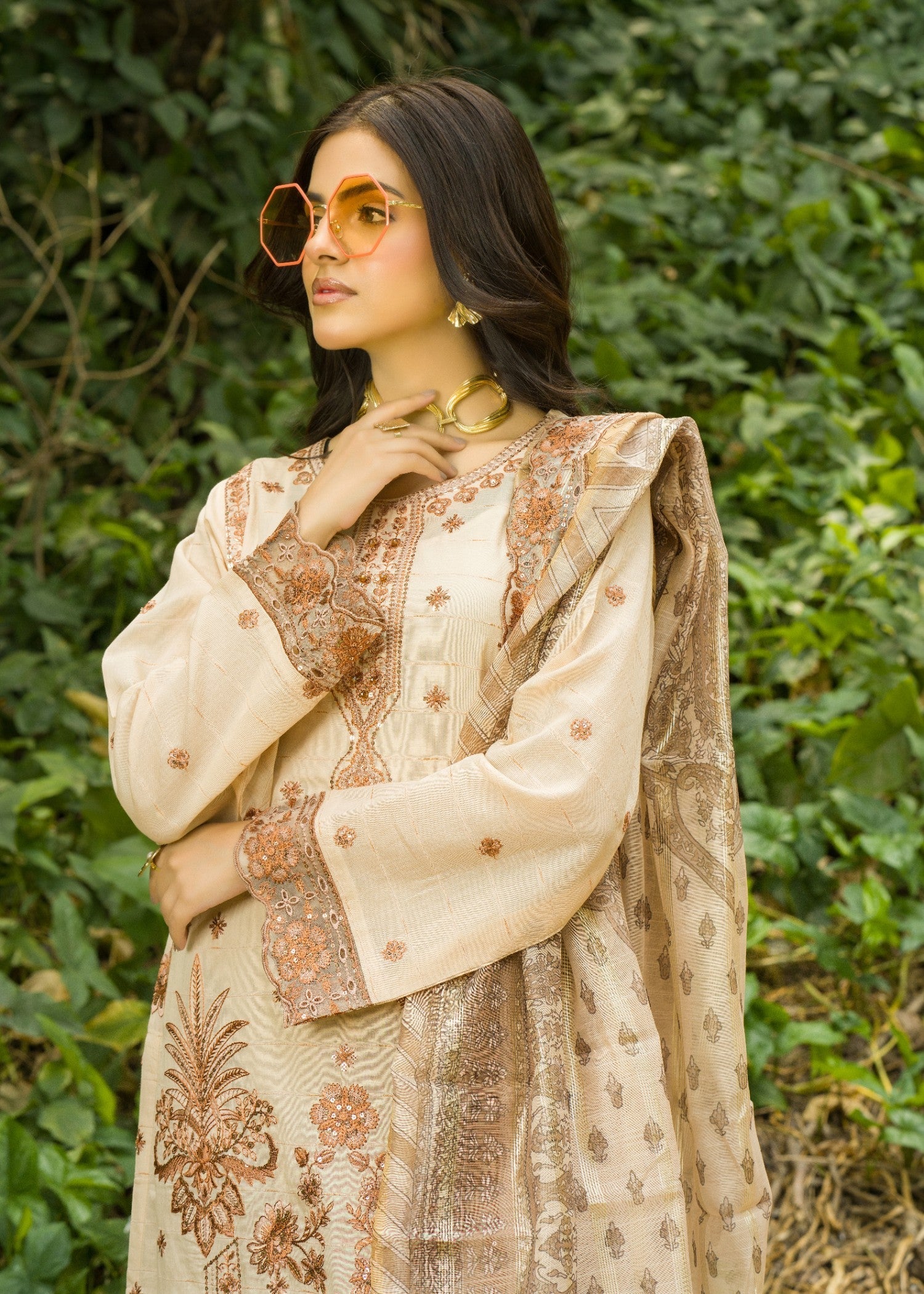 Mah-e-Rooh ZR 4045 R04 Women 3pcs