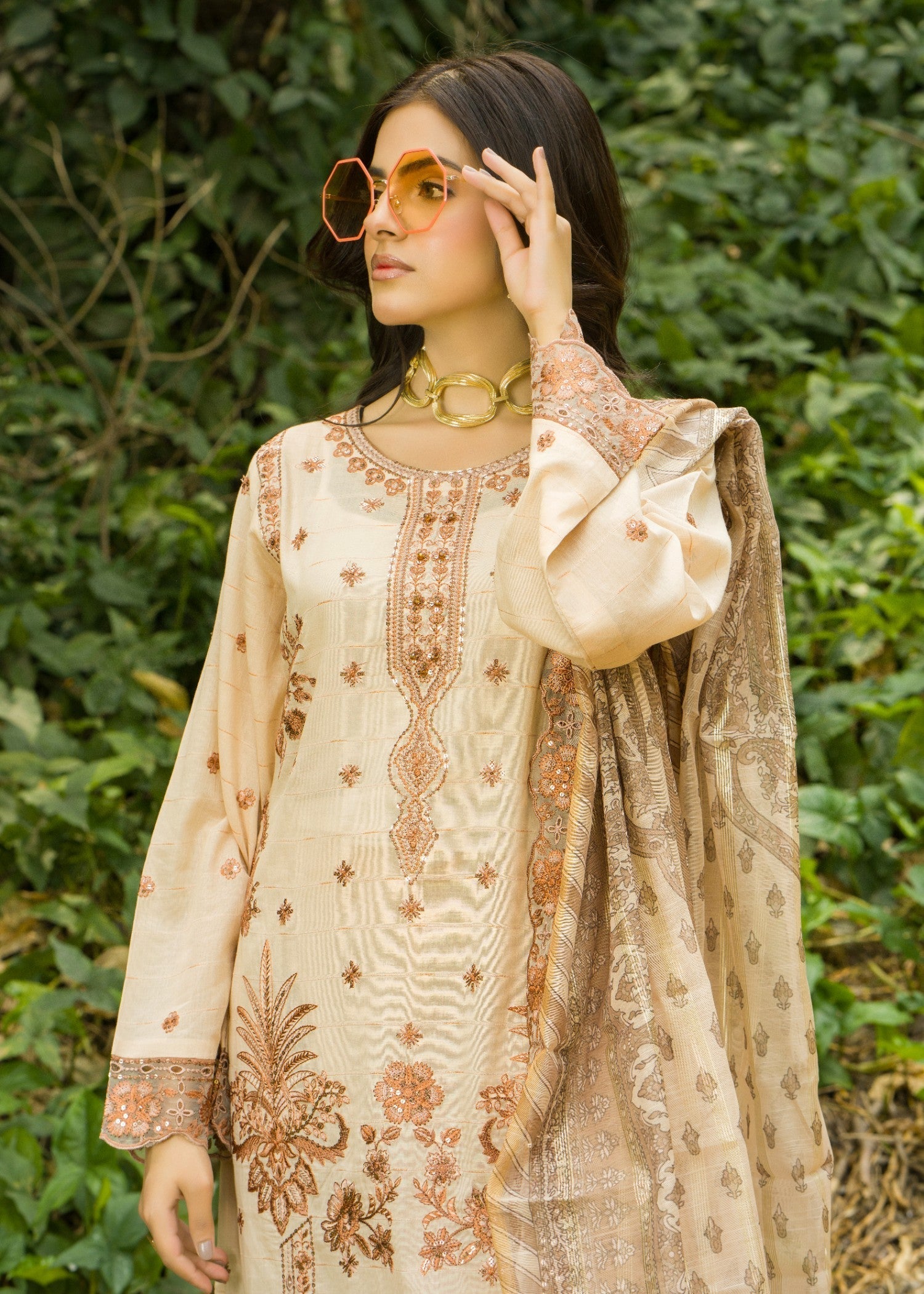 Mah-e-Rooh ZR 4045 R04 Women 3pcs