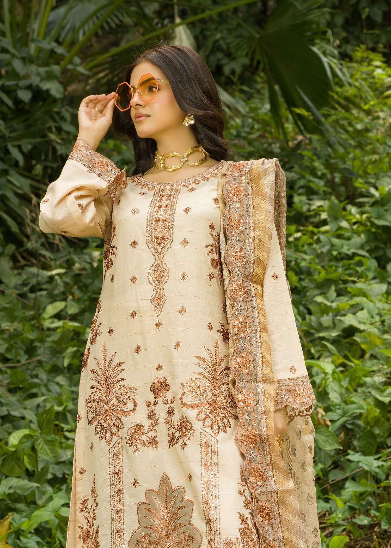 Mah-e-Rooh ZR 4045 R04 Women 3pcs