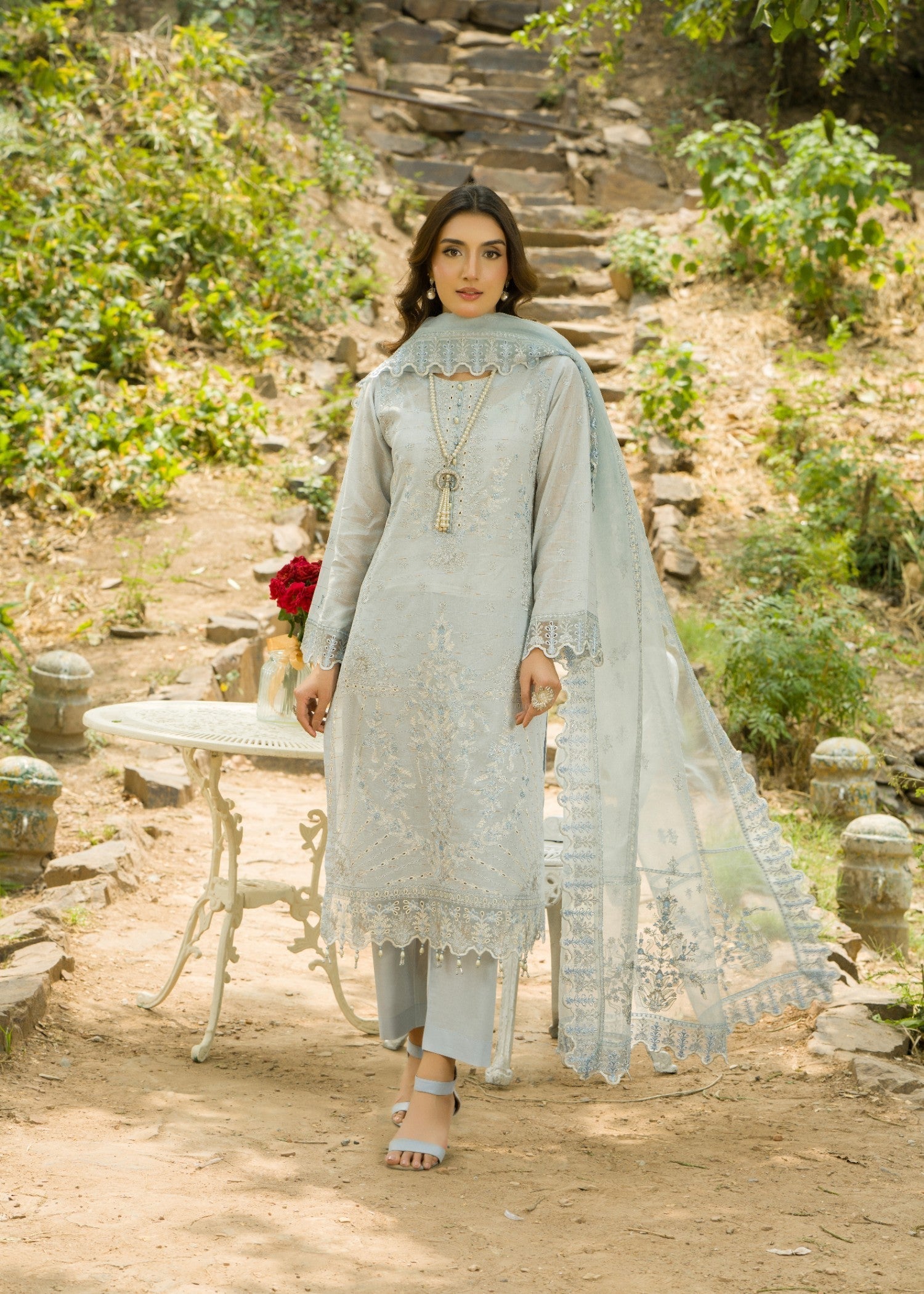 Mah-e-Rooh ZR 4046 Z02 Women 3pcs