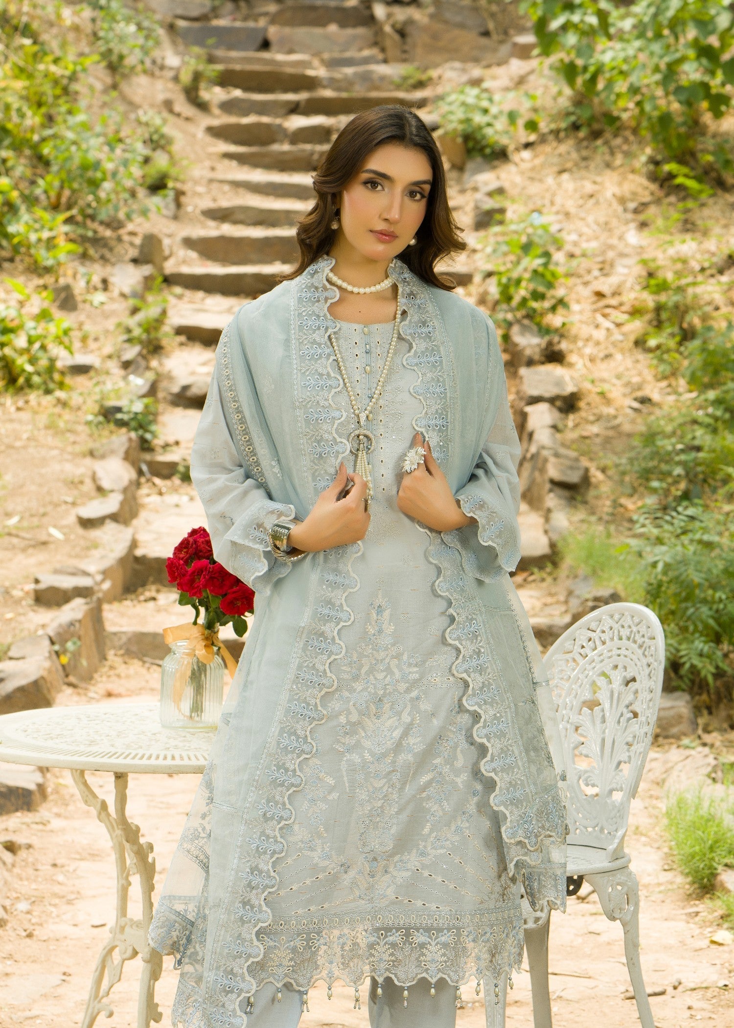 Mah-e-Rooh ZR 4046 Z02 Women 3pcs