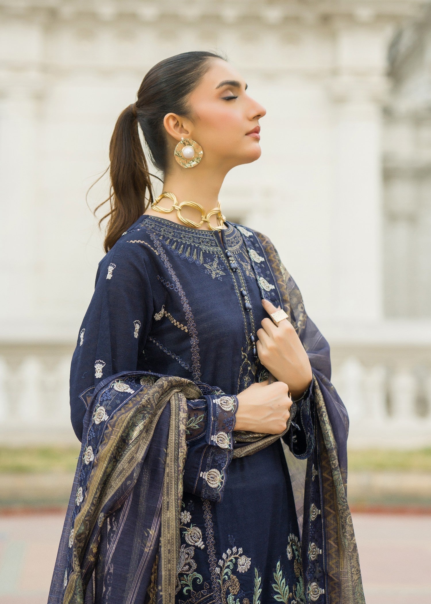 Mah-e-Rooh ZR 7072 Z10 Women 3pcs