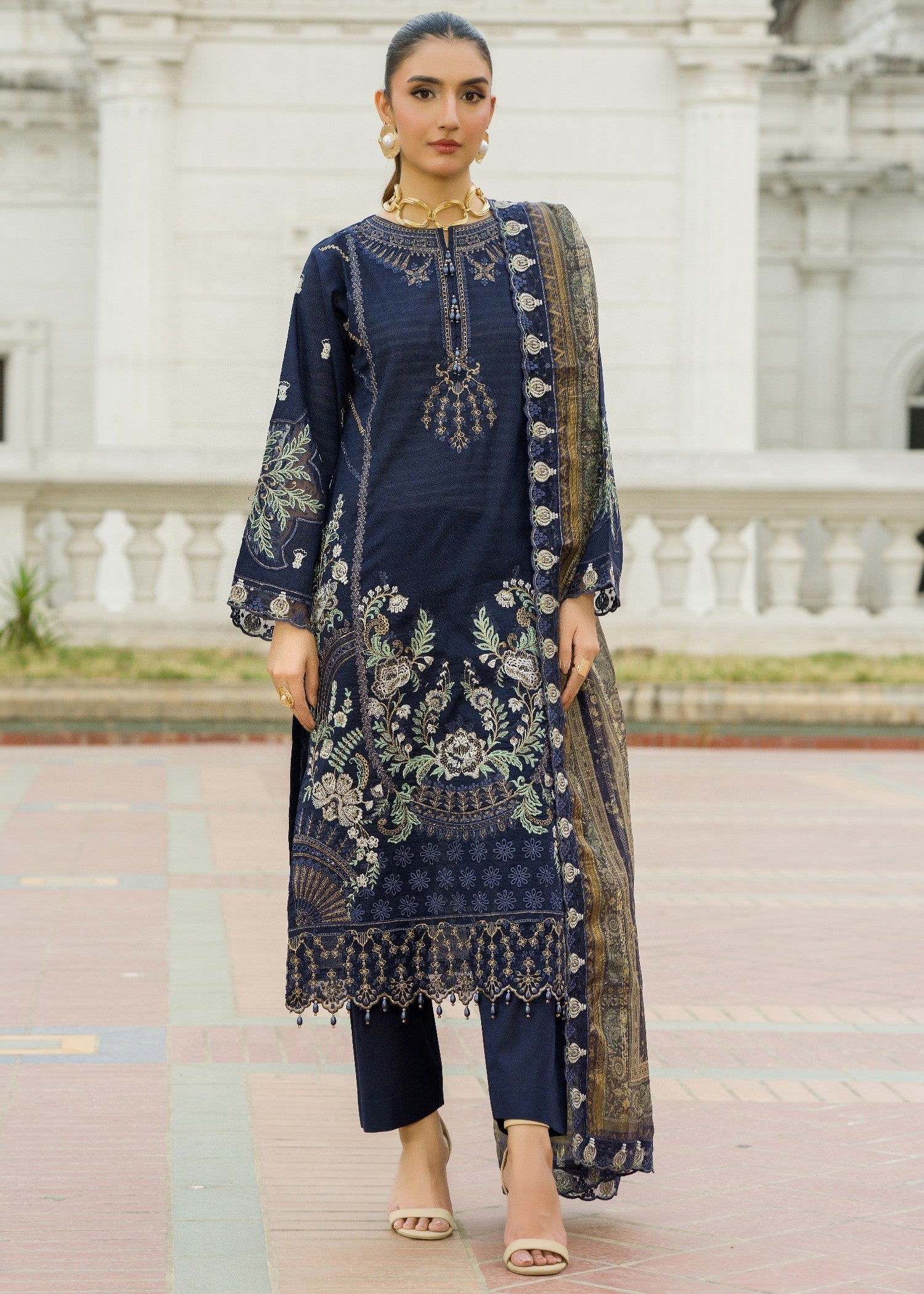 Mah-e-Rooh ZR 7072 Z10 Women 3pcs