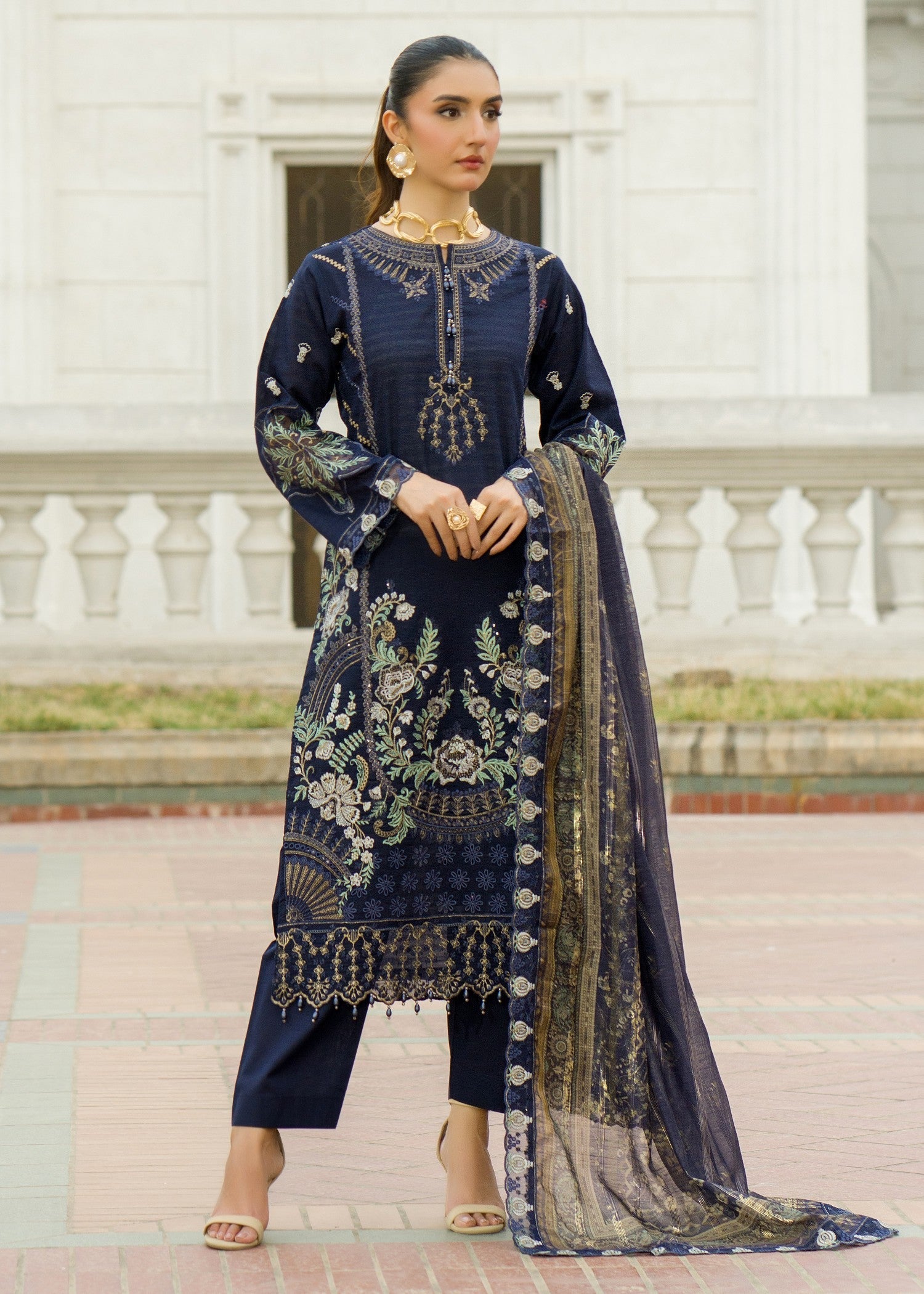 Mah-e-Rooh ZR 7072 Z10 Women 3pcs