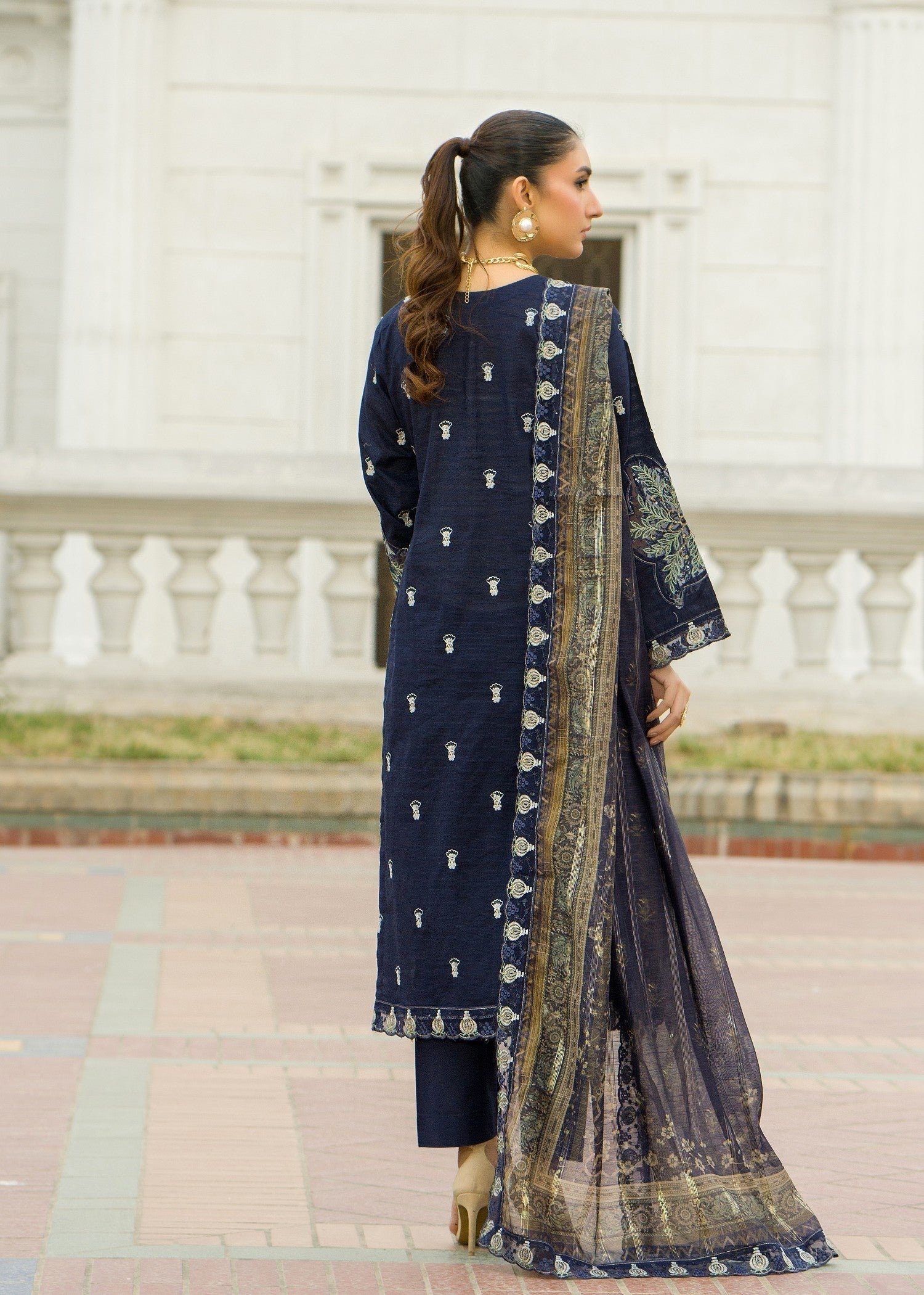 Mah-e-Rooh ZR 7072 Z10 Women 3pcs