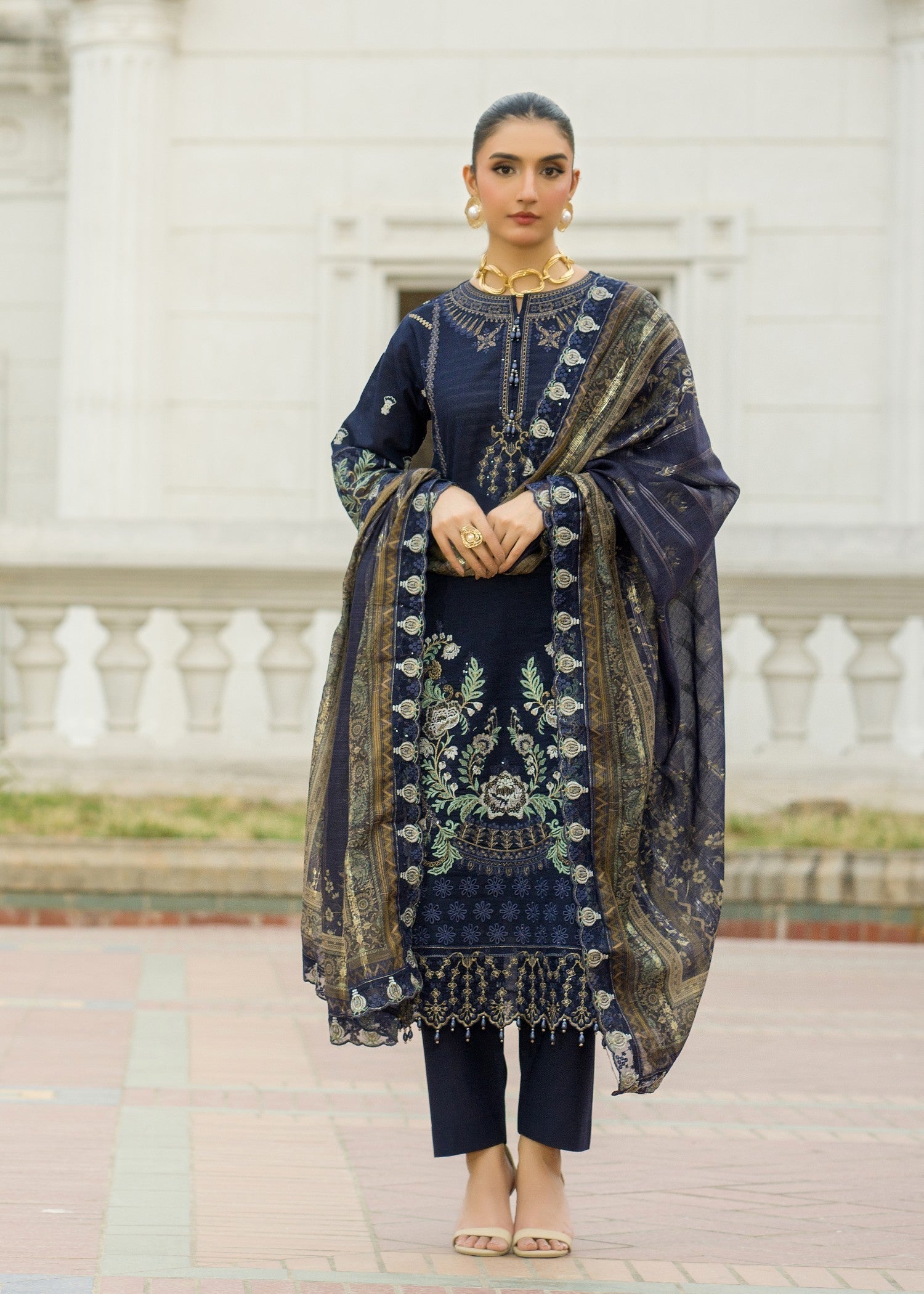 Mah-e-Rooh ZR 7072 Z10 Women 3pcs