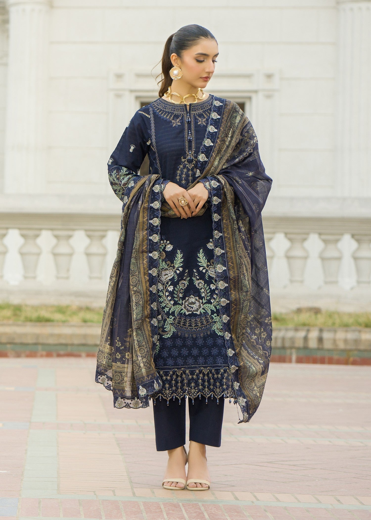 Mah-e-Rooh ZR 7072 Z10 Women 3pcs