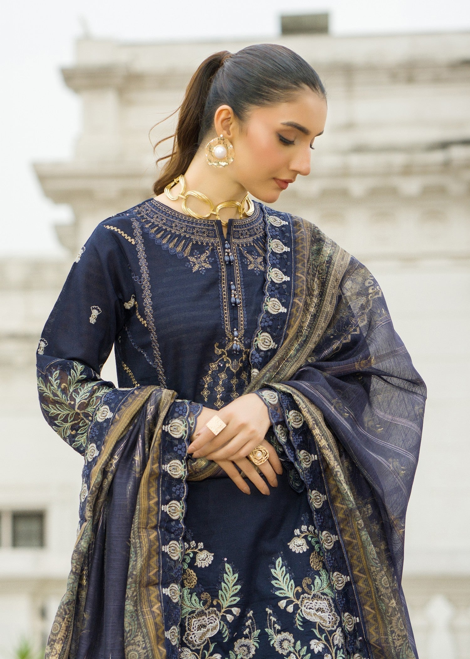 Mah-e-Rooh ZR 7072 Z10 Women 3pcs