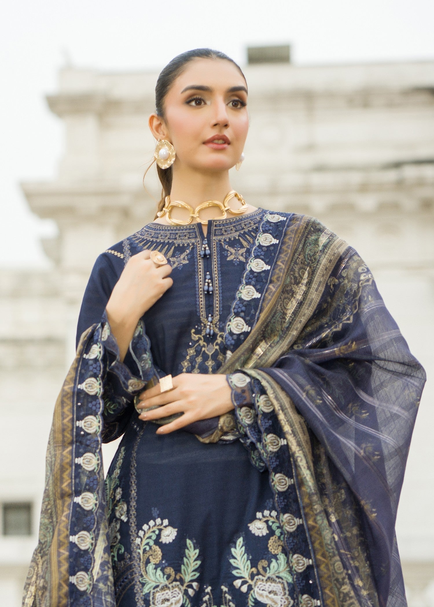 Mah-e-Rooh ZR 7072 Z10 Women 3pcs