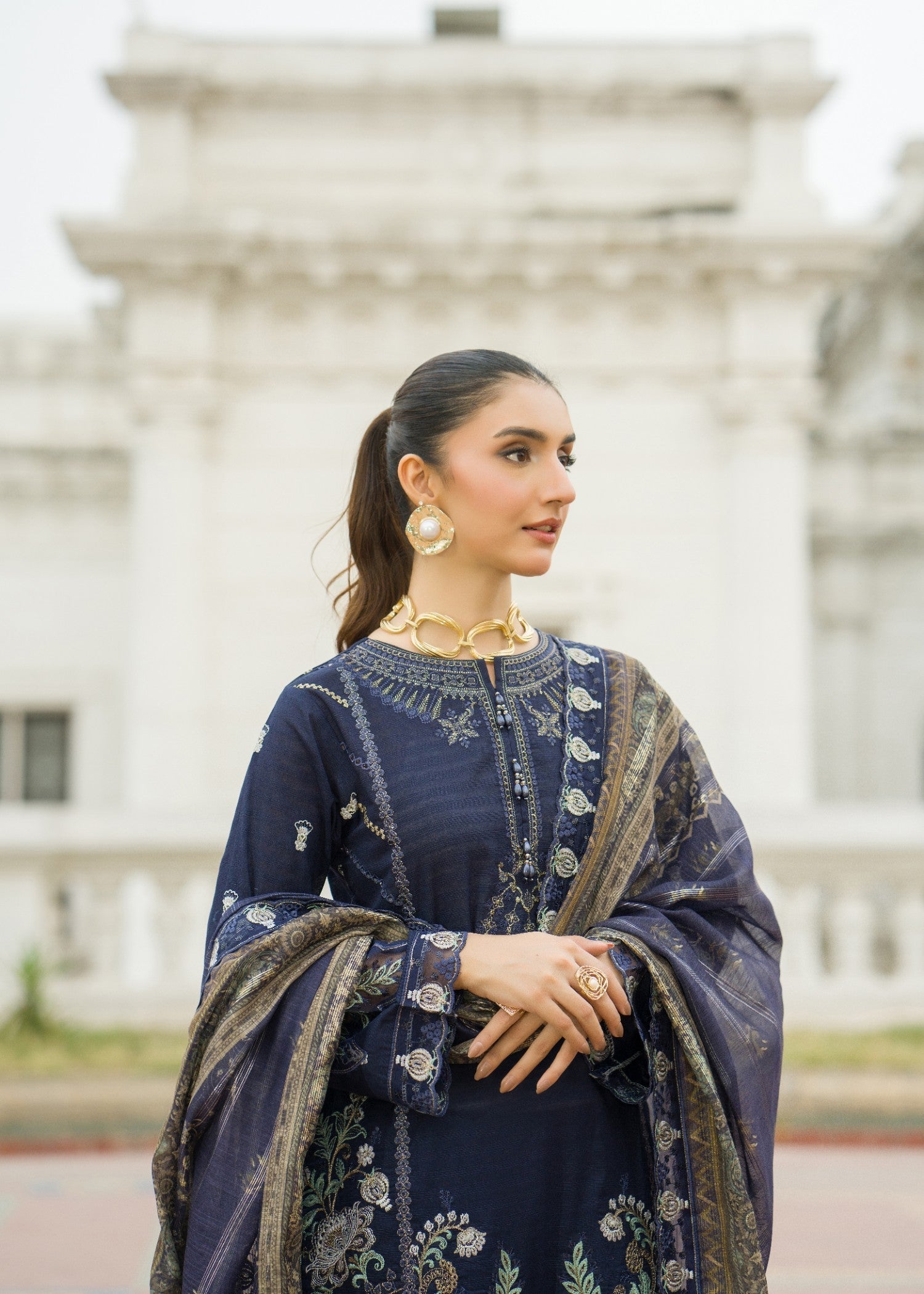 Mah-e-Rooh ZR 7072 Z10 Women 3pcs