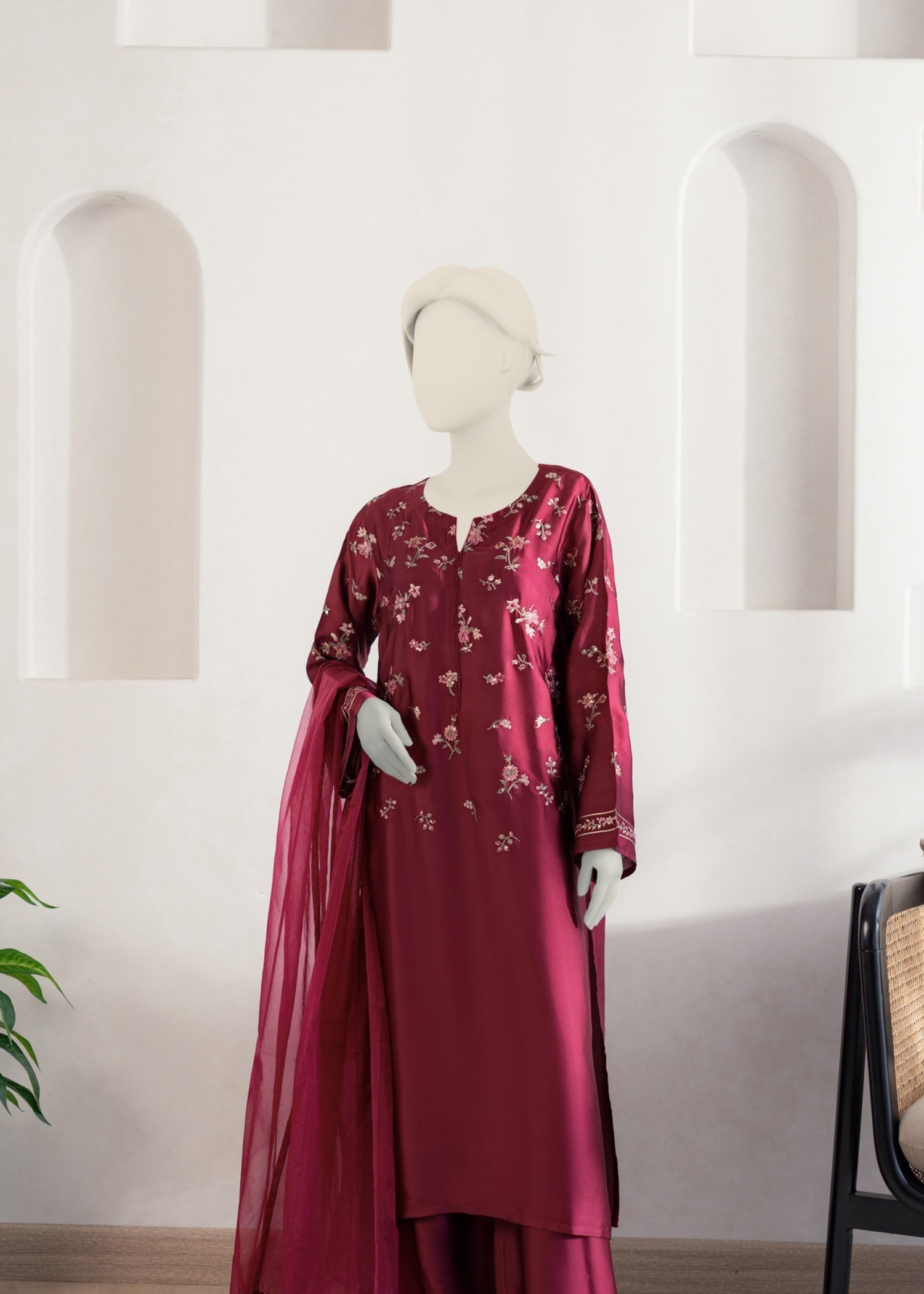 Zaira and Mahnoor Zaina suit Women 3pcs
