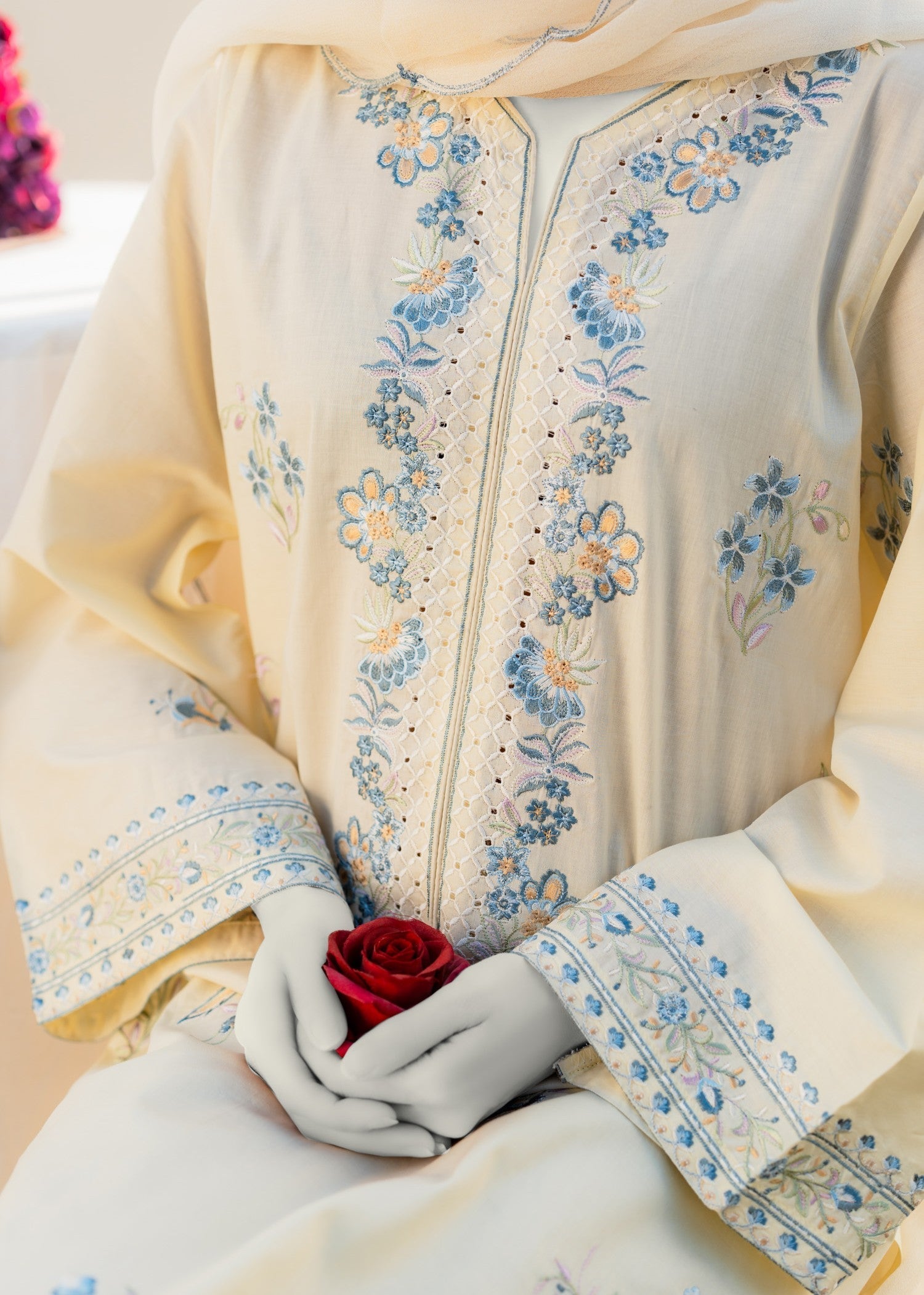 Zaira and Mahnoor Alayna Women 3pcs