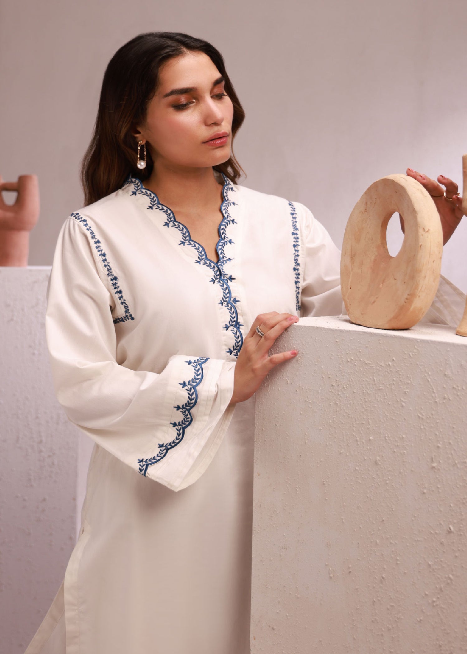 Kurta Corner Ivy Women 2pcs