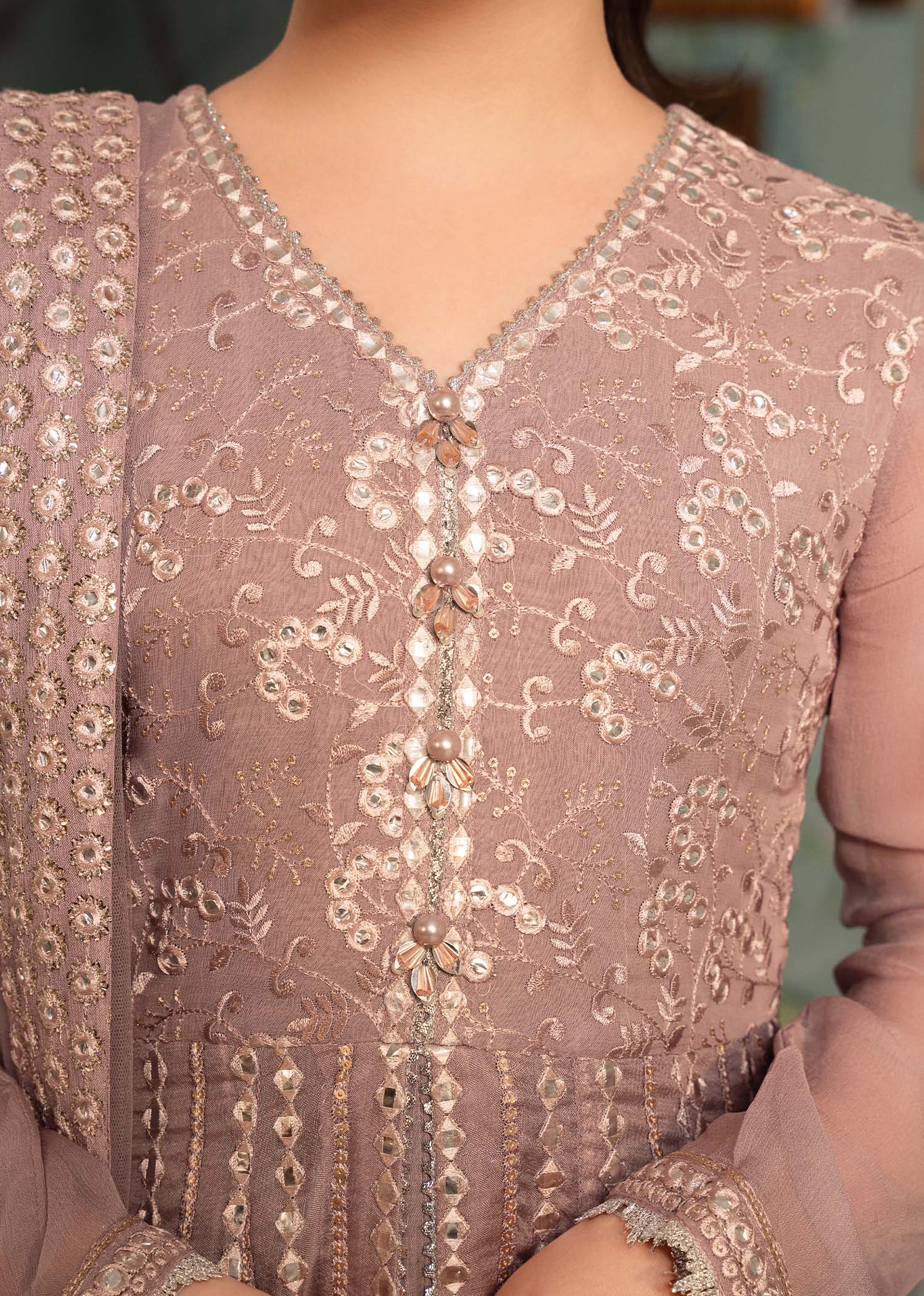 Rang-e-Haya Avani (Lavendar) Women 4pcs