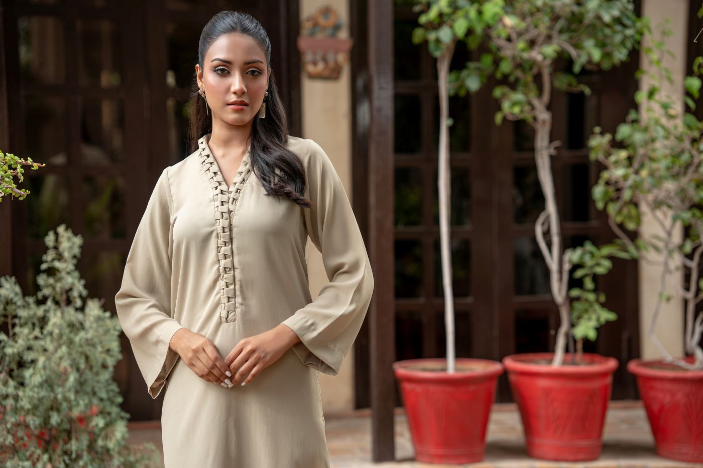 Luxe Apparel MUTED MAJESTY Women 2pcs