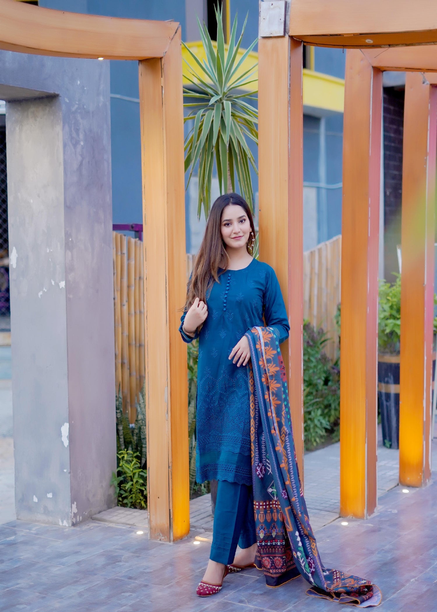 Mishkaat Clothing Roop Women 3pcs