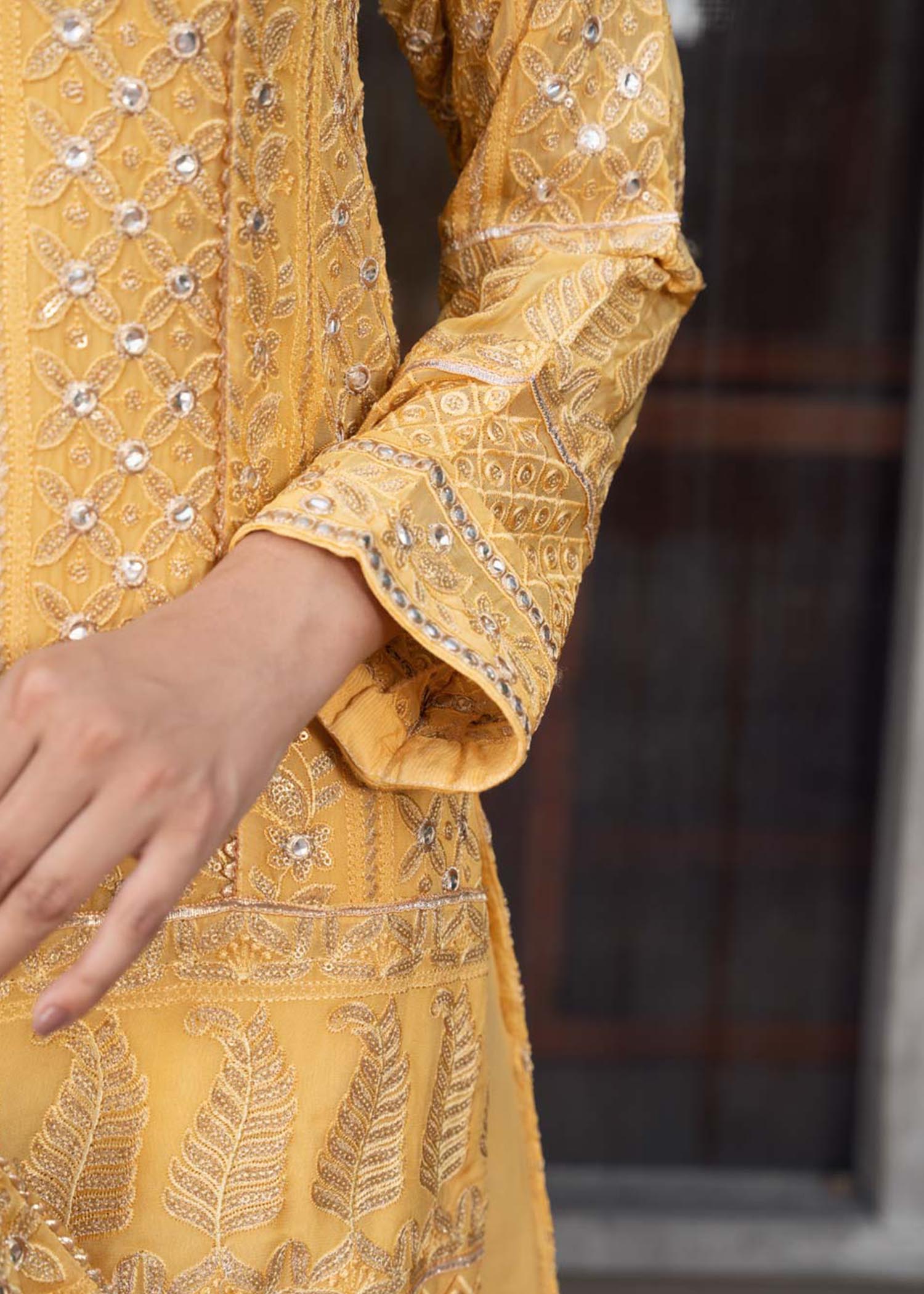 Misl Seriyah (Yellow) Women 3pcs