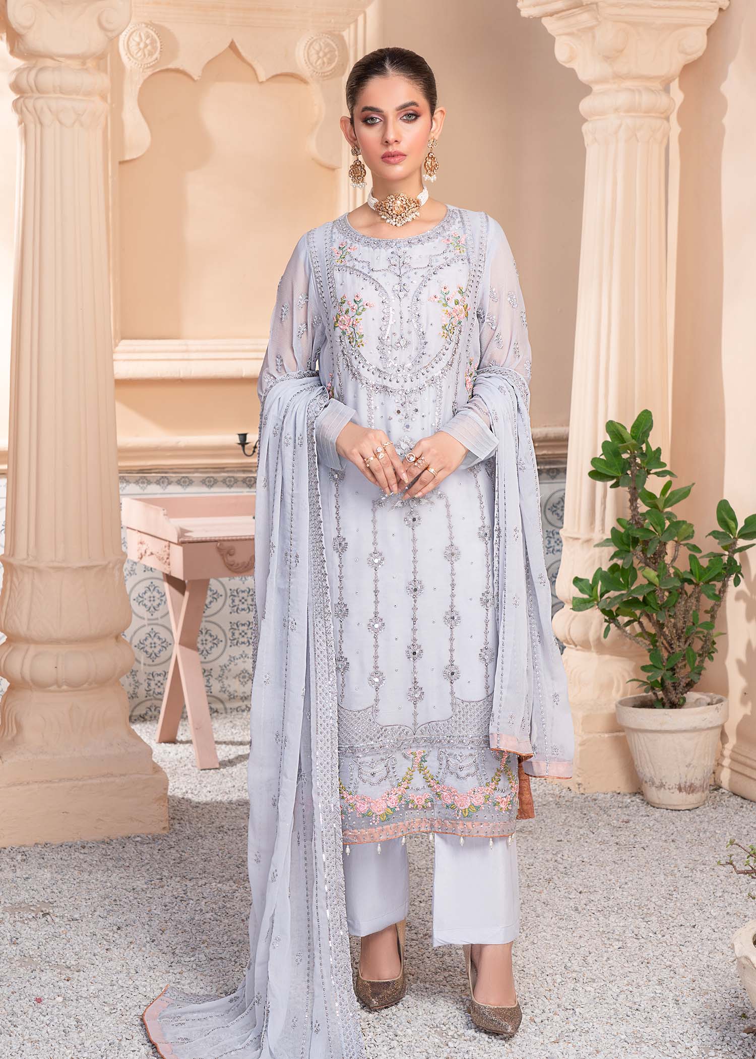 Meraki Art 1035 Women 3pcs