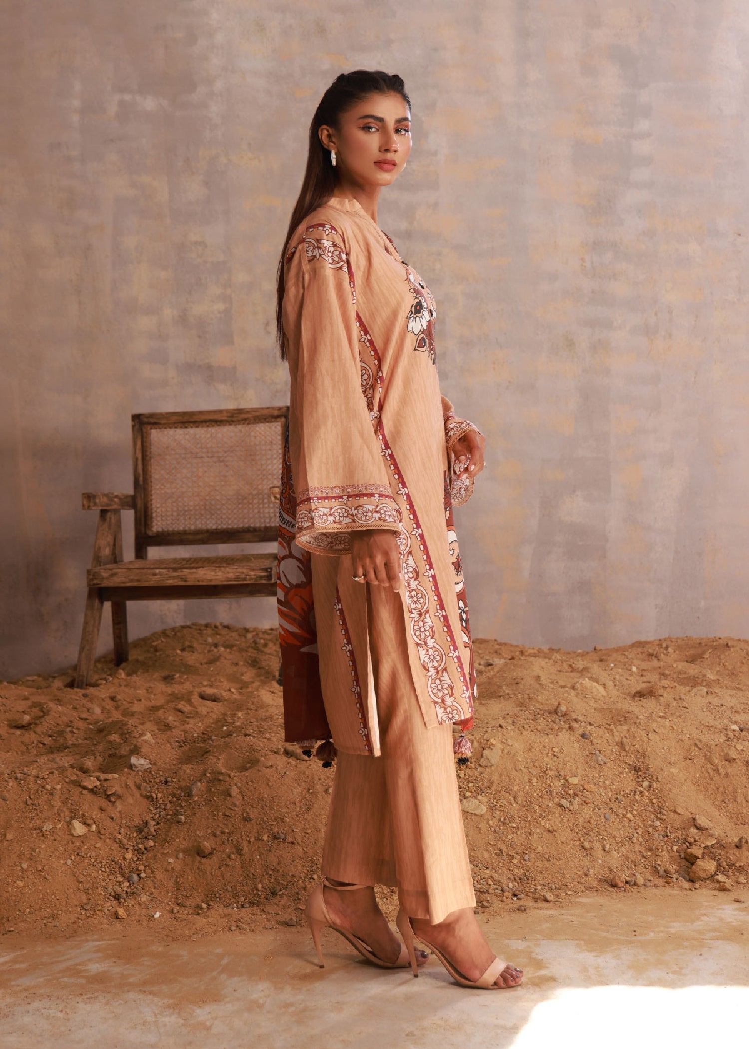 Kurta Corner Aria Women 3pcs