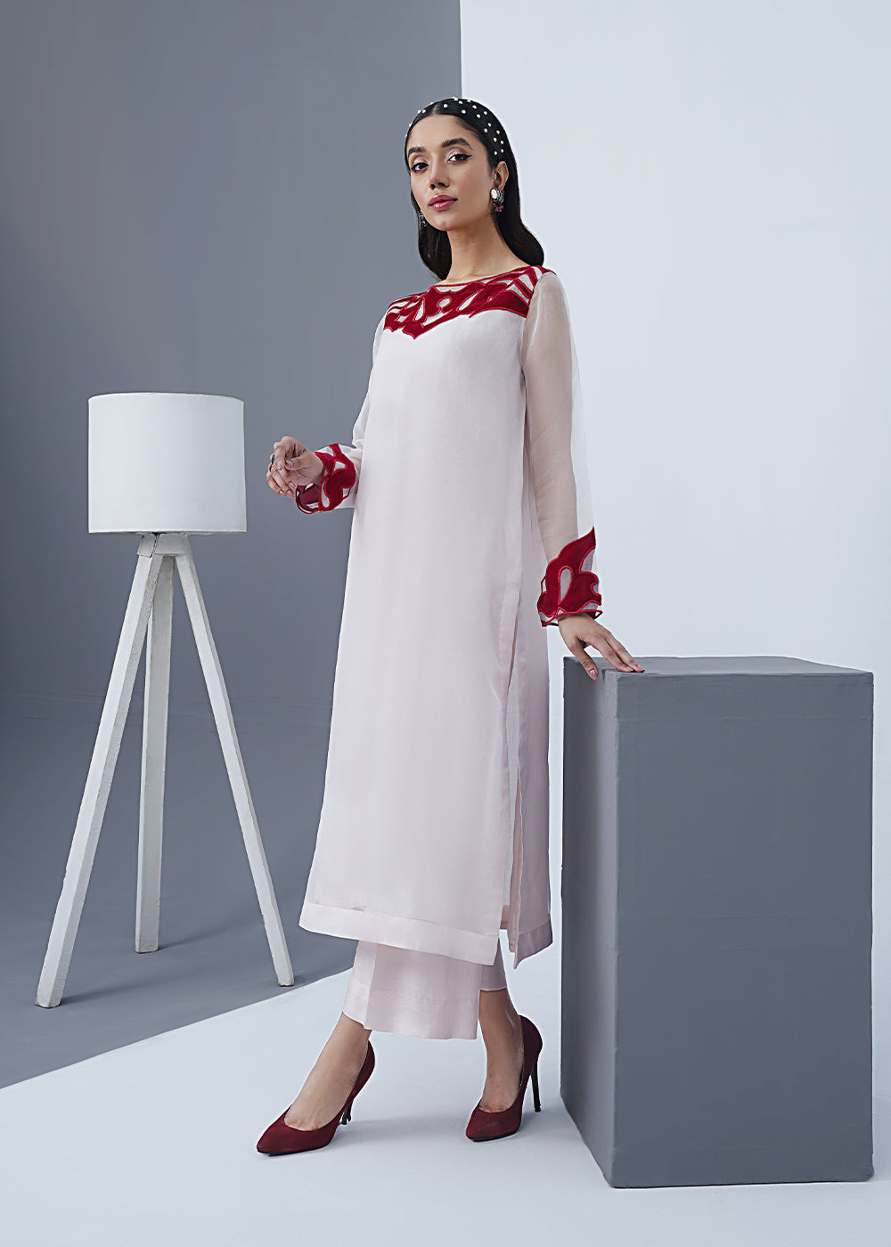 Shades By Abeeha Usman Ruby Women 2pcs