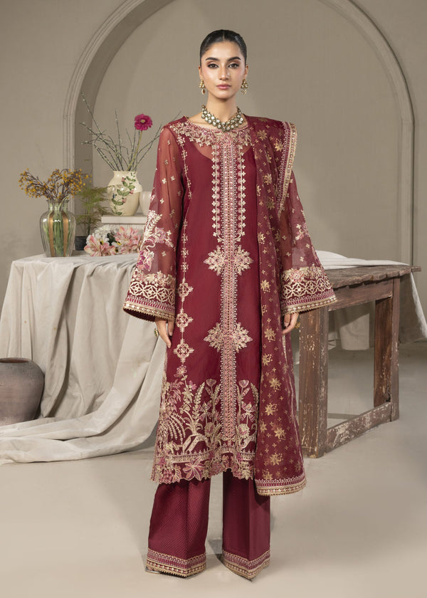 Amar Eclant Glittery Red 24 Women 3pcs