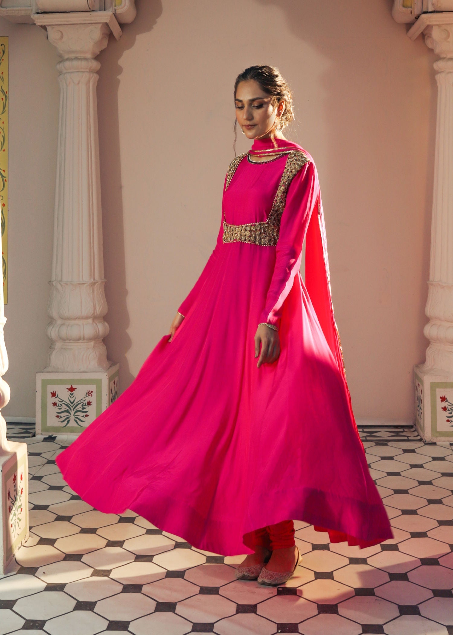 Shades By Abeeha Usman JHOOM Women 1pcs