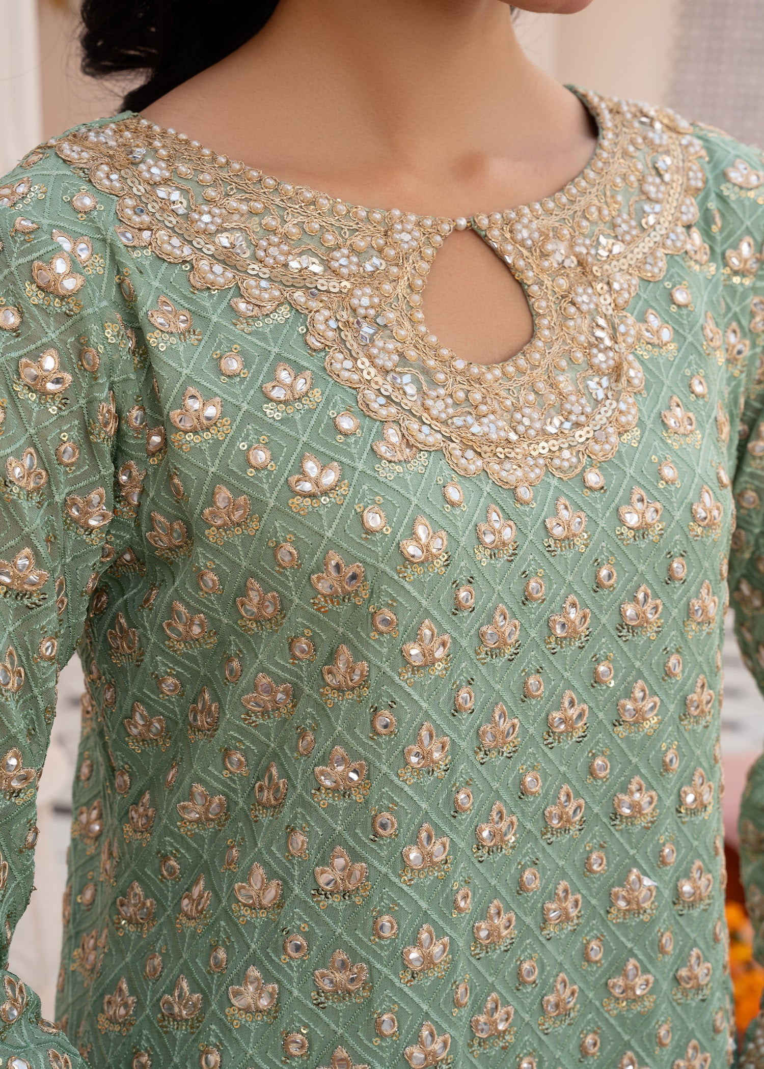 Misl Naina Pista Women 3pcs