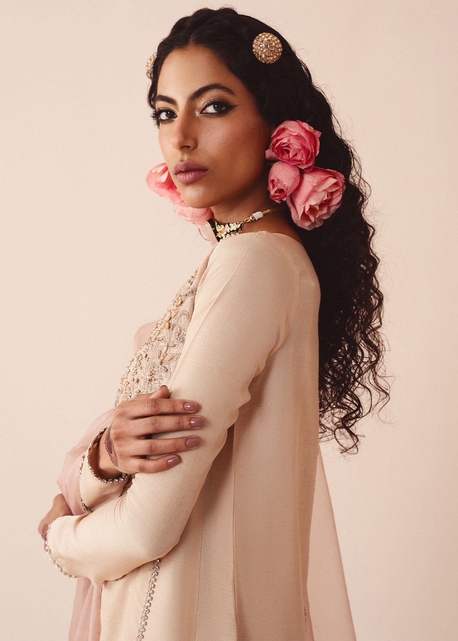 Rang-e-Haya Elena (Ivory) Women 3pcs