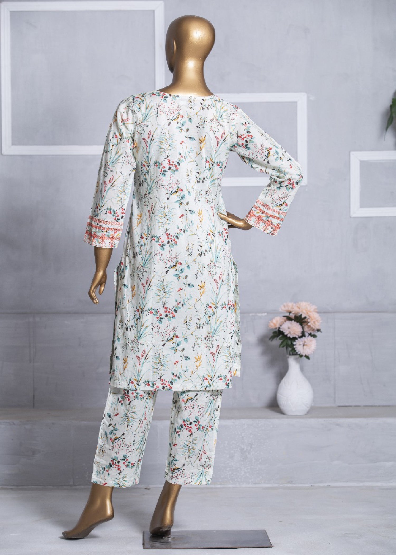 Aks Mint Green Women 2pcs