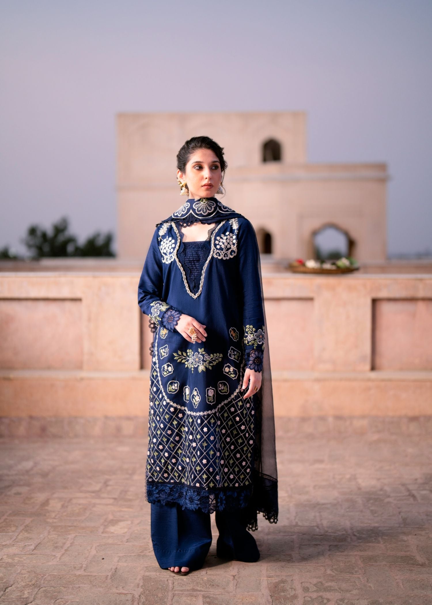 Fozia Khalid RUKHSANA Women 4pcs