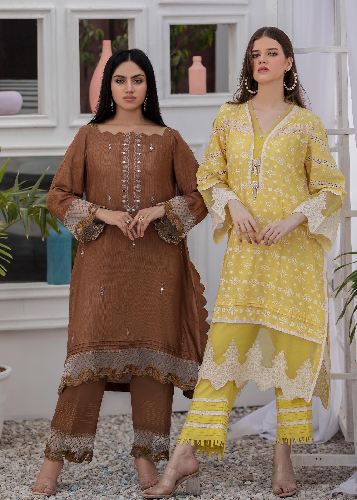 Yusra Ansari Yaw 01 lilith Women 2pcs
