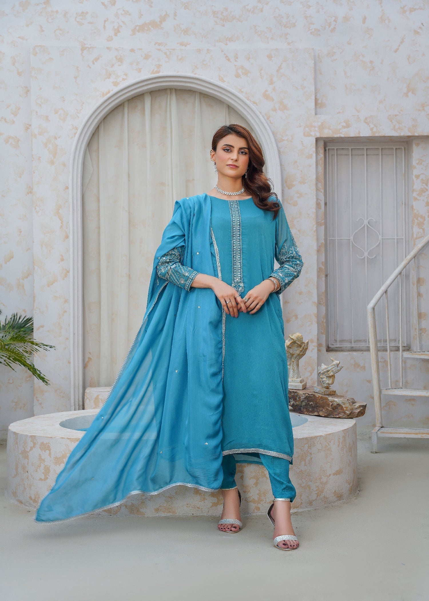 Emeralds Taabeer Women 3pcs