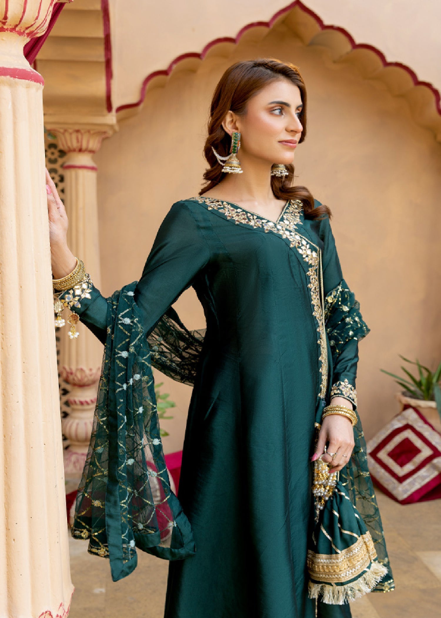 Kausar Attire Santoor Women 3pcs