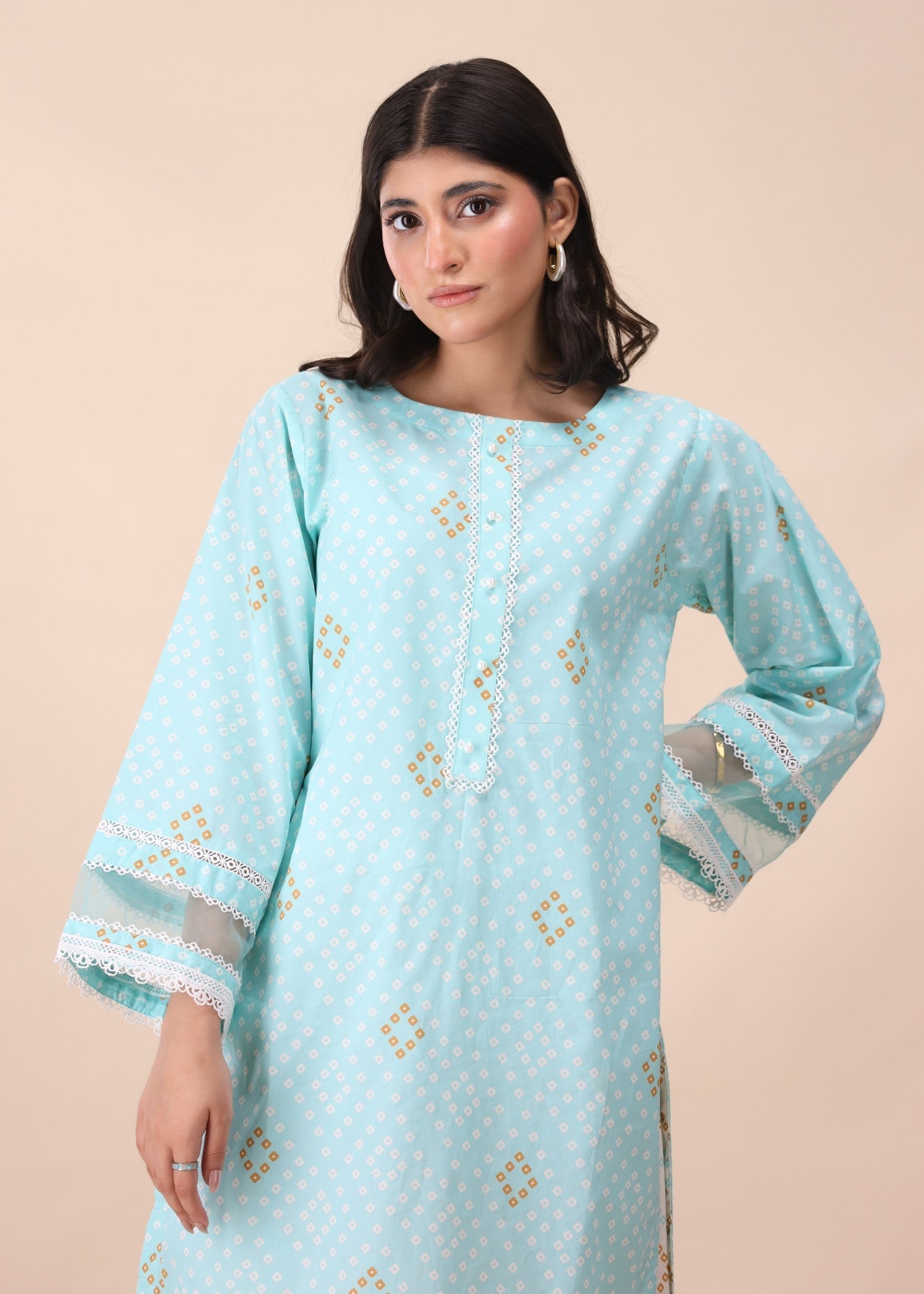 Mhw Aqua Blue Women 2pcs