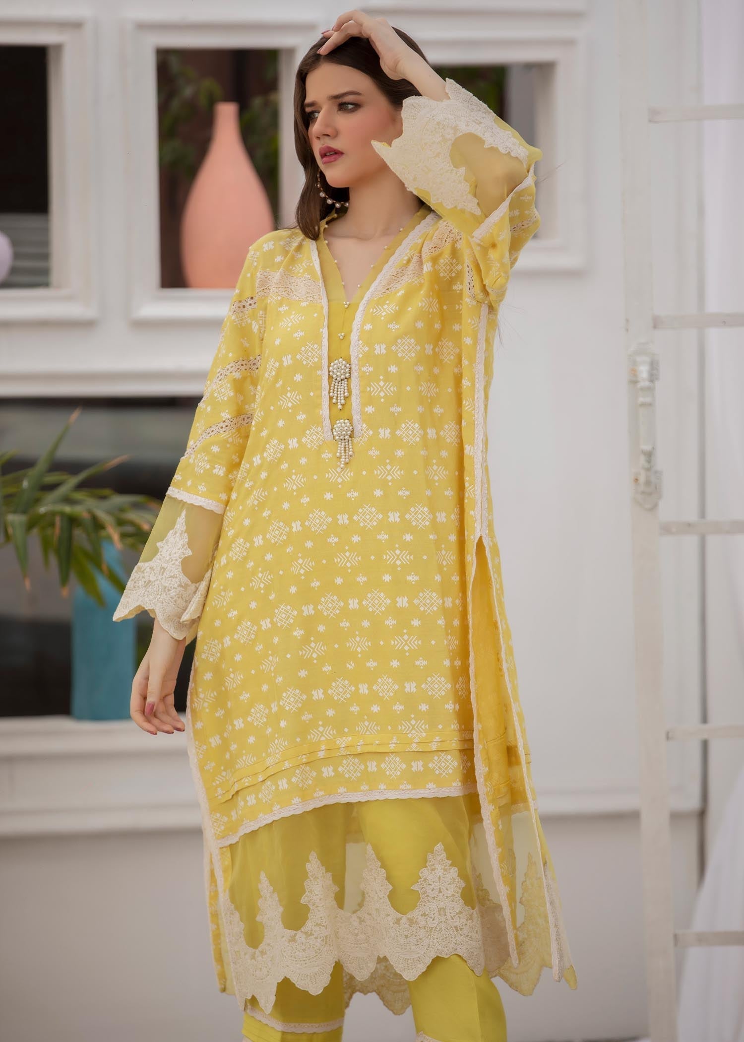 Yusra Ansari Yaw 01 lilith Women 2pcs