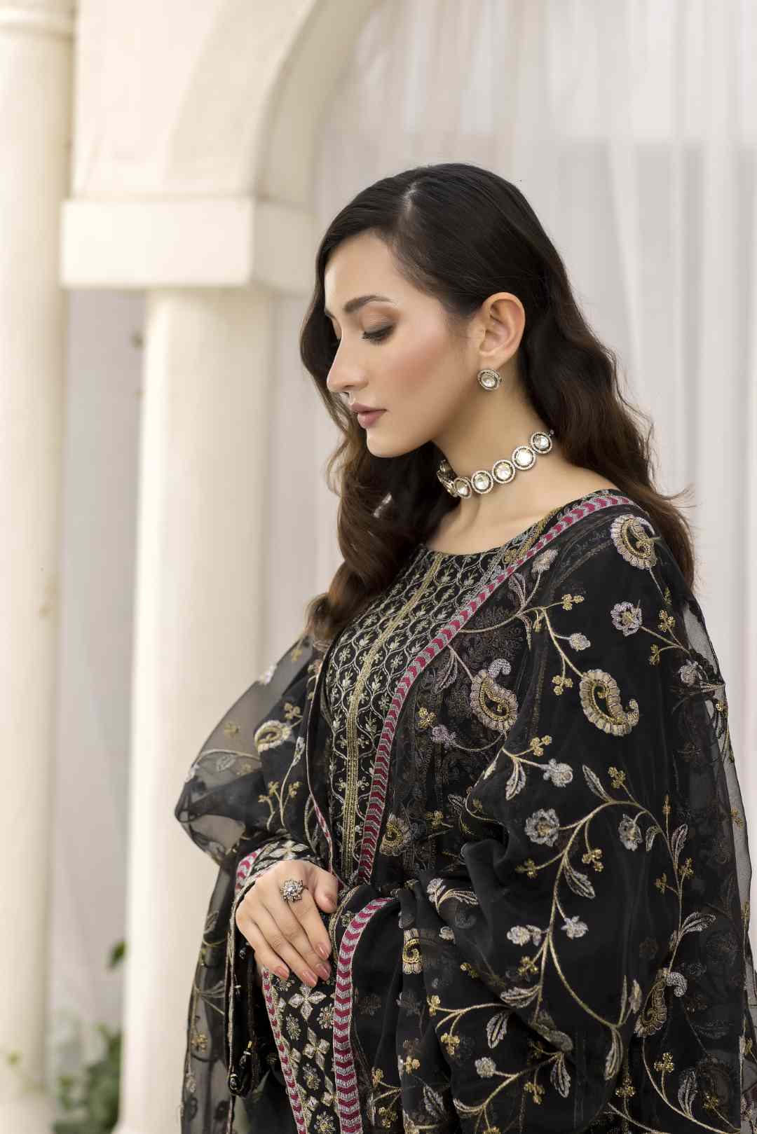 Meem Designs Black Smoke Women 3pcs