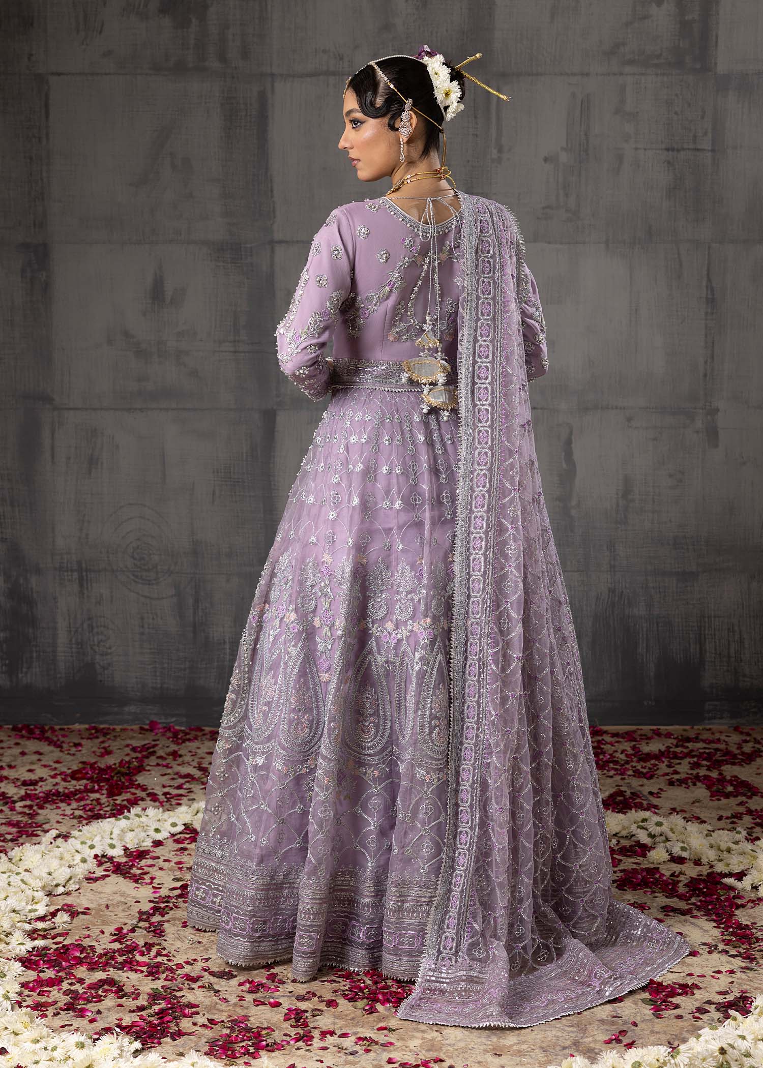 FAS Design Studio Anarkali Women 2pcs