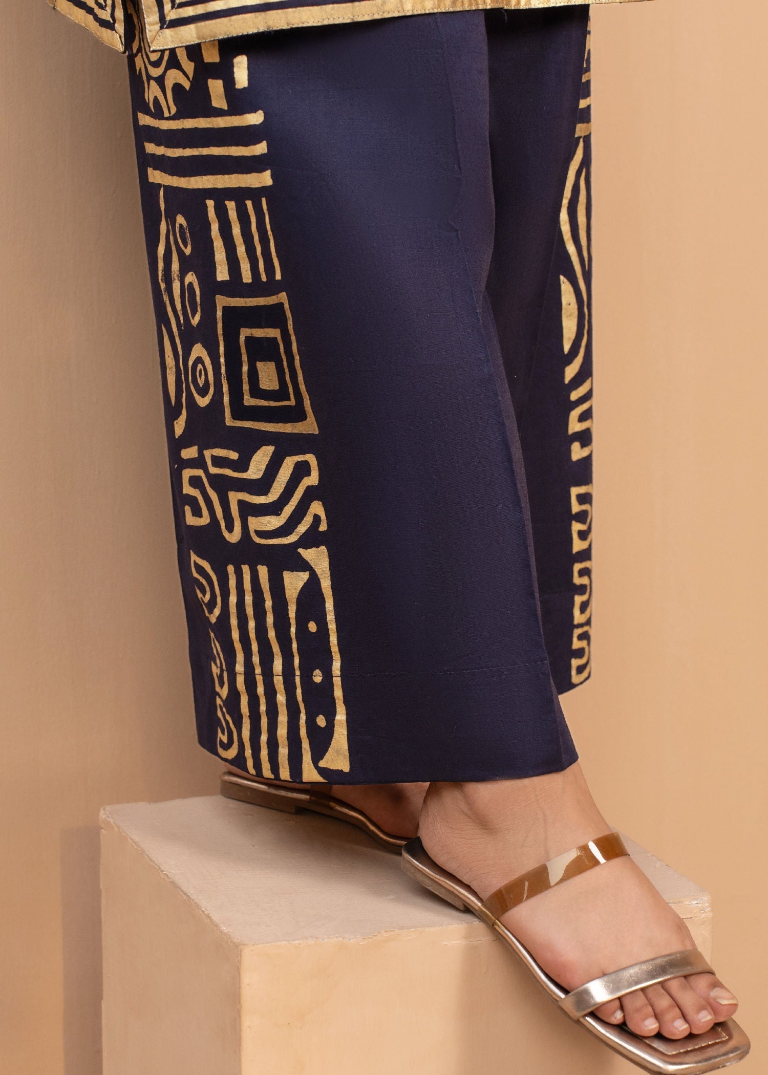 Sahibas By Mirza Retro (Blue) Women 3pcs