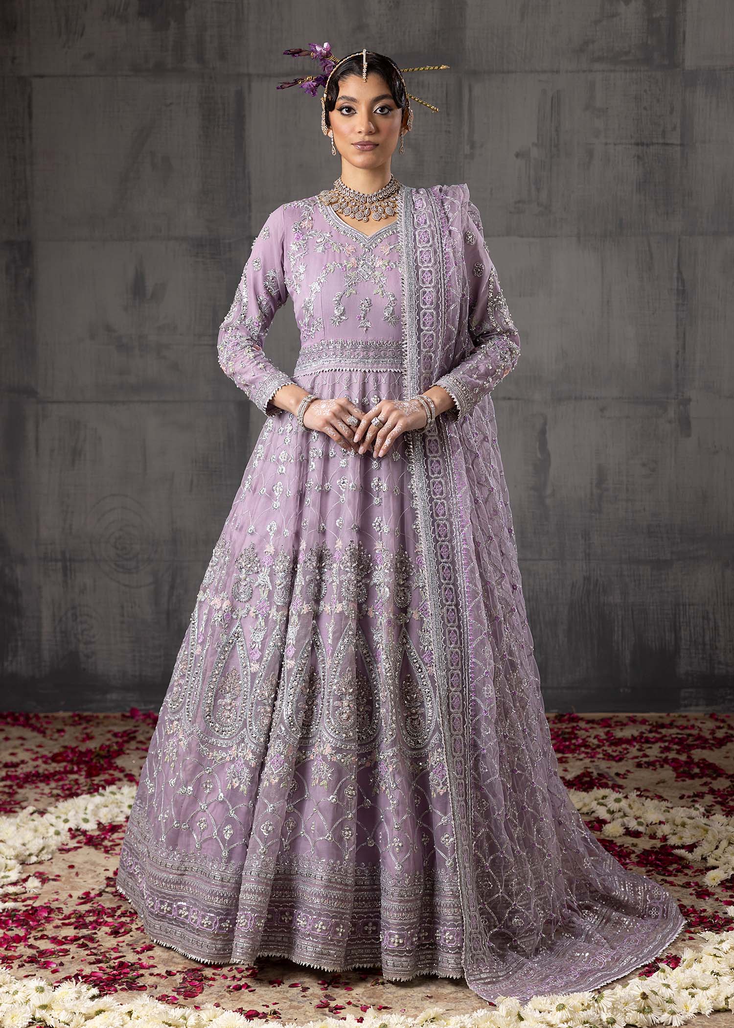 FAS Design Studio Anarkali Women 2pcs