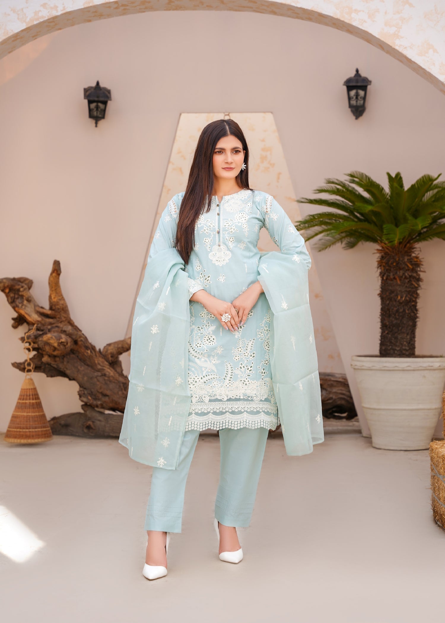 Azhar & Farukh Nyra Women 3pcs