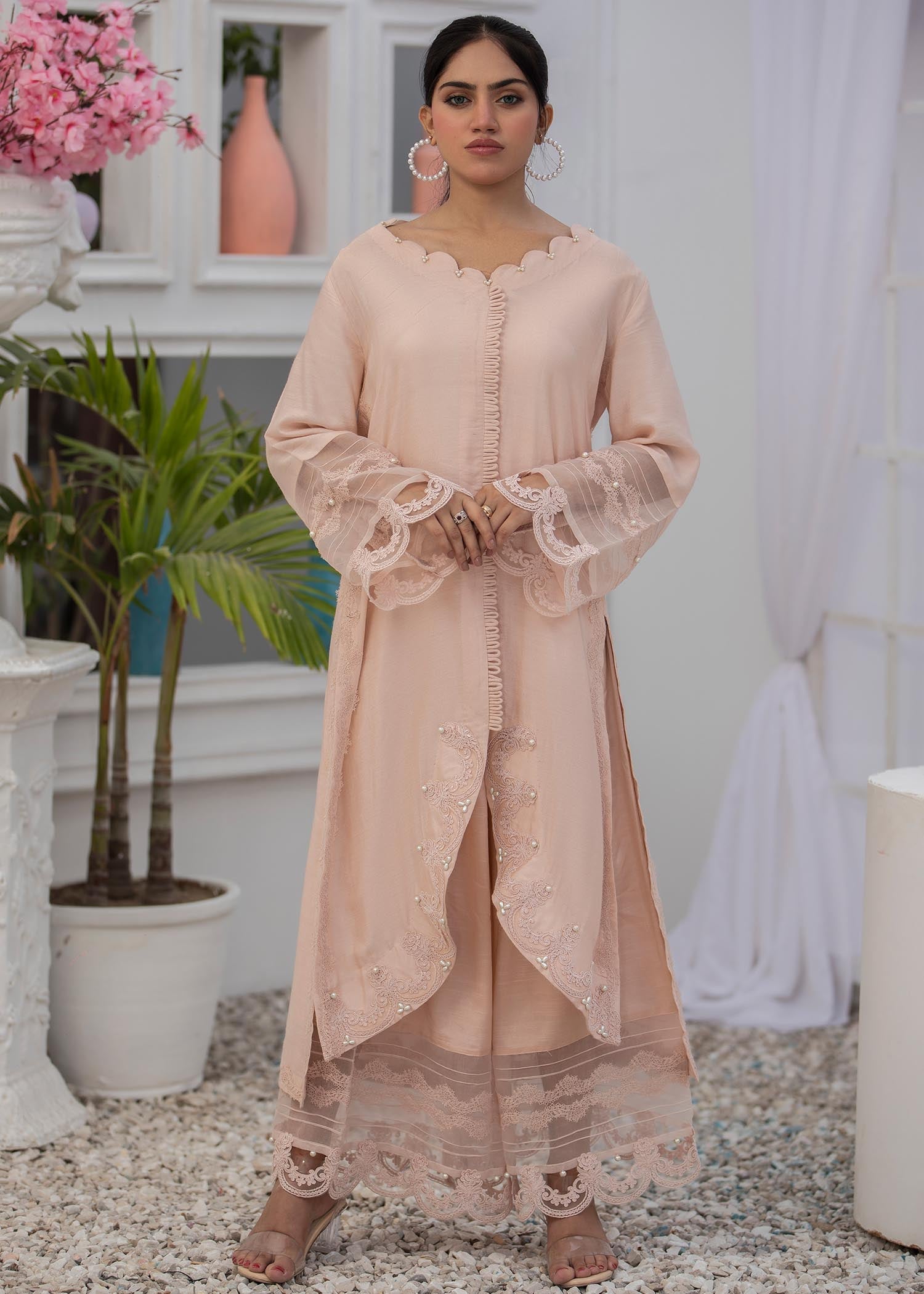 Yusra Ansari Yaw 07 leia Women 2pcs