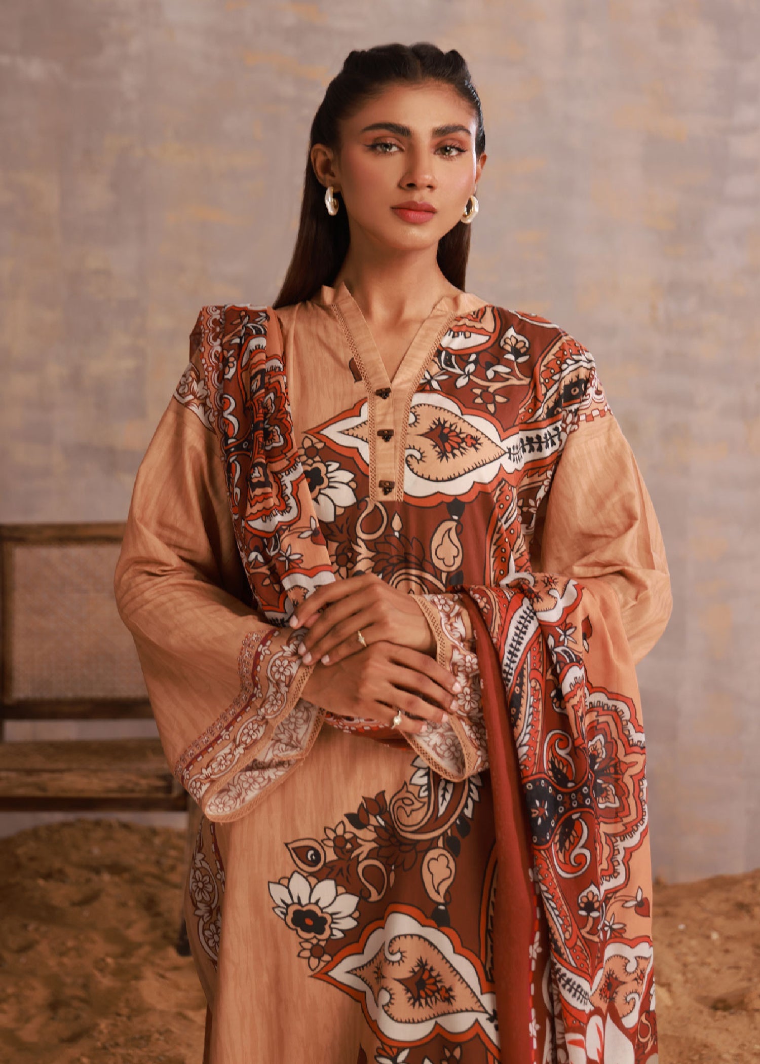 Kurta Corner Aria Women 3pcs