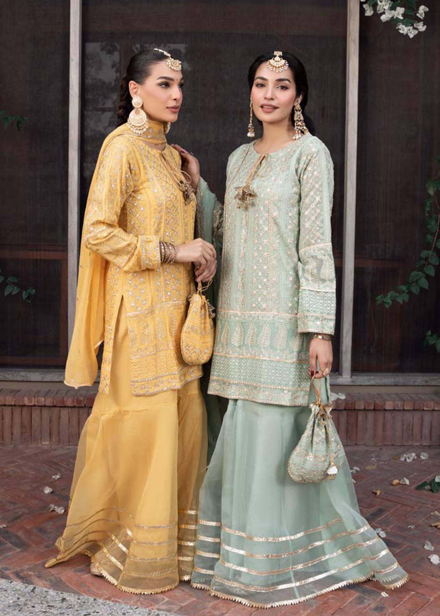 Misl Seriyah (Yellow) Women 3pcs