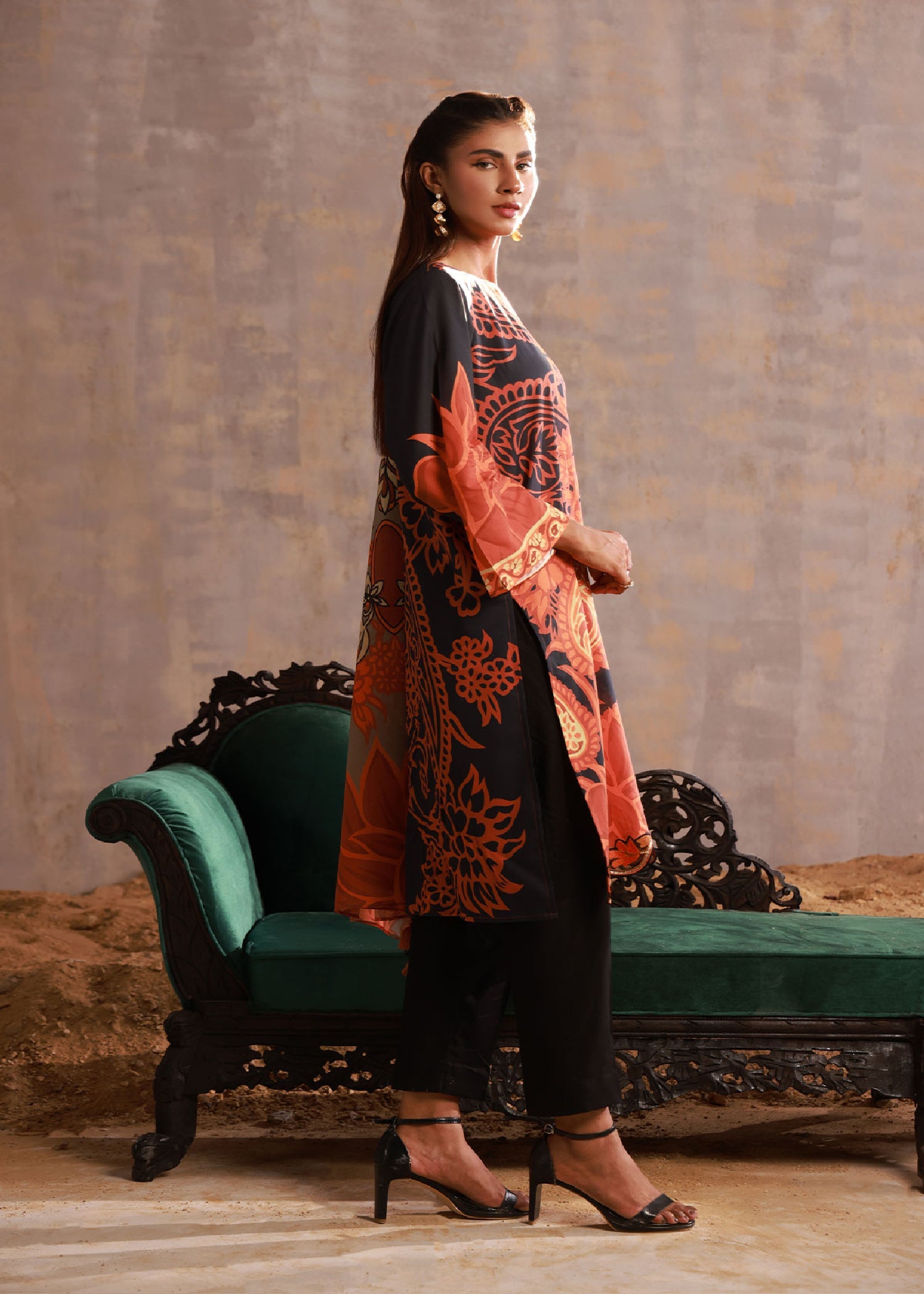 Kurta Corner Raya Women 3pcs