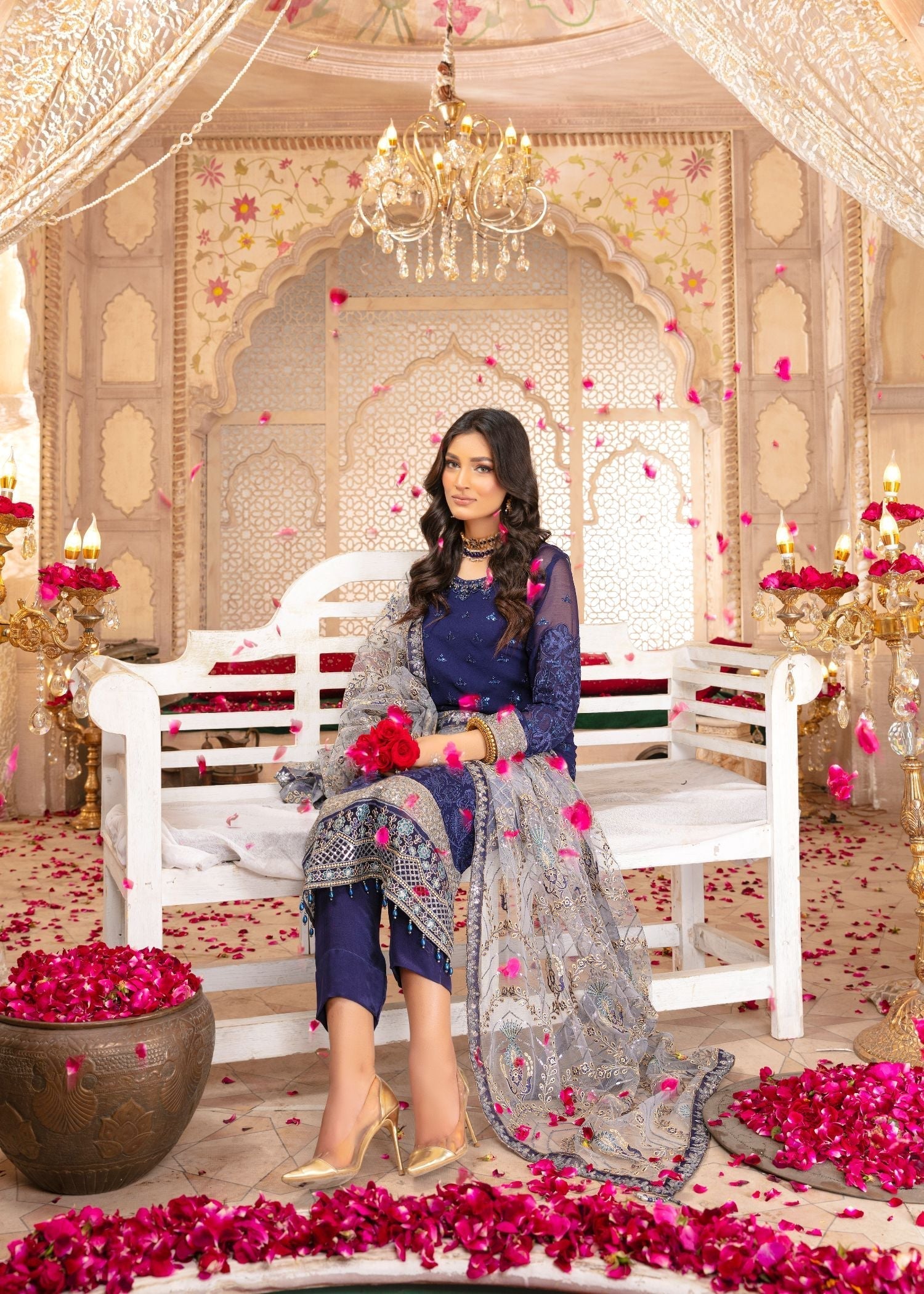 Mah-e-Rooh KK 6804 Badar Women 3pcs